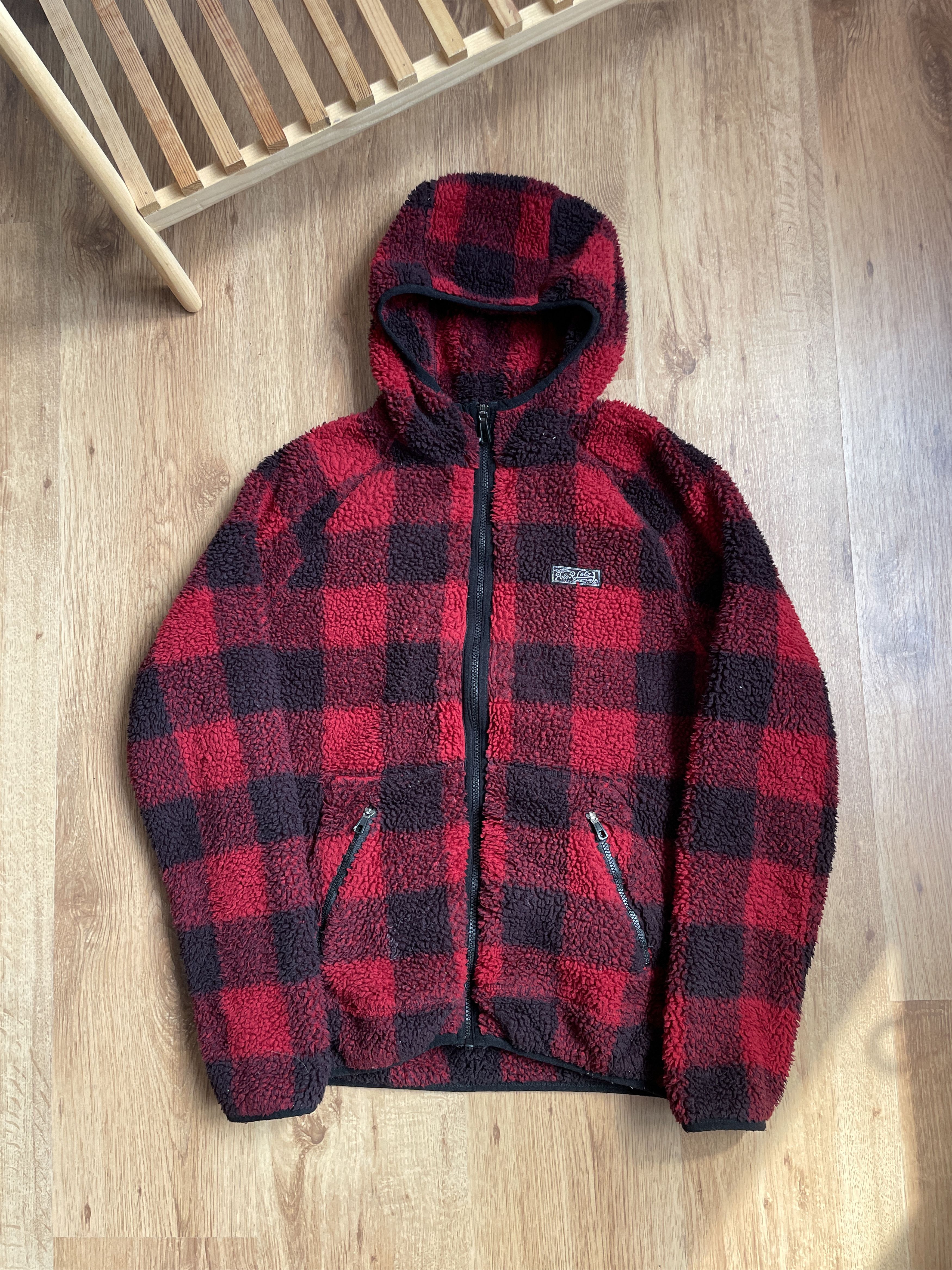 Polo Ralph Lauren Polo Ralph Lauren Performance Sherpa Fleece Zip Hoodie Size US S / EU 44-46 / 1 - 2 Thumbnail