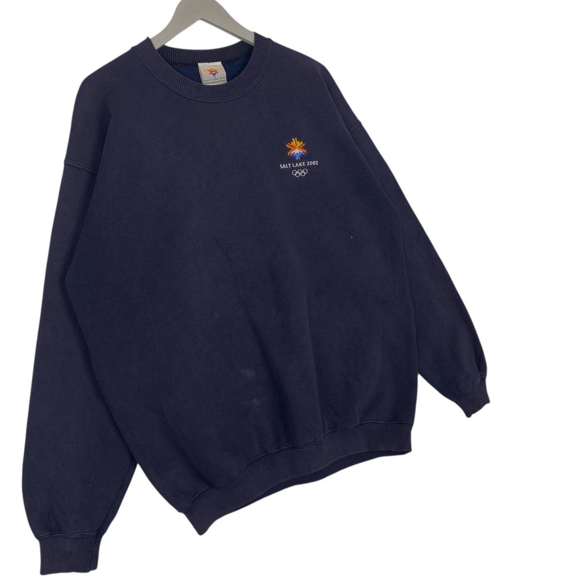 Other Vintage Salt Lake 2002 Sweatshirt Crewneck Black Size M Size US M / EU 48-50 / 2 - 3 Thumbnail