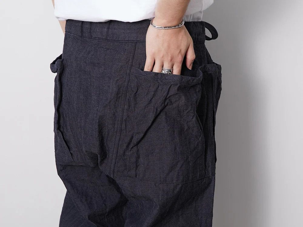 Snow Peak SNOW PEAK ORGANIC COTTON DENIM NORAGI TROUSERS Size US 32 / EU 48 - 6 Thumbnail
