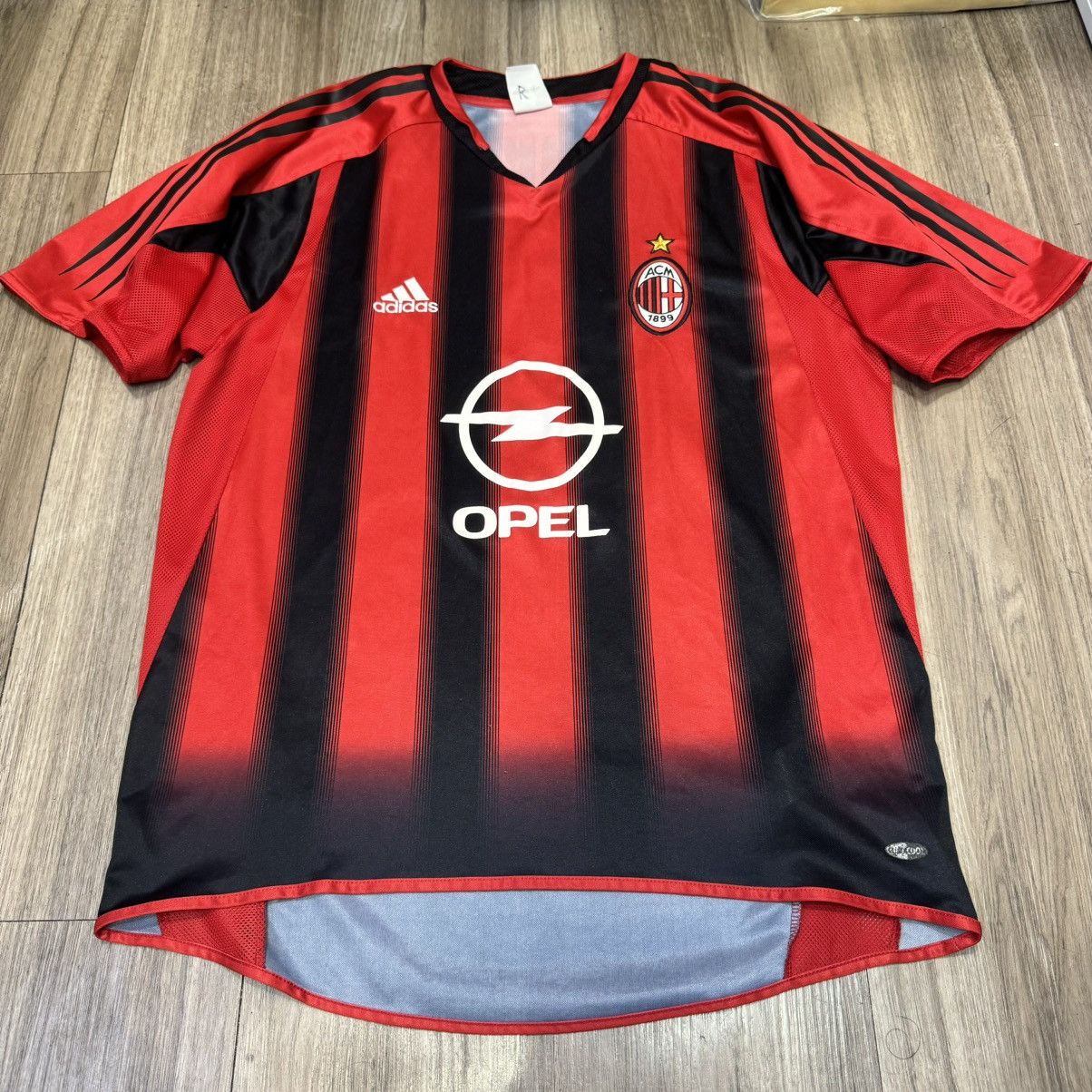 Adidas AC Milan 04/05 home shirt #22 Kaka Size US M / EU 48-50 / 2 - 1 Thumbnail