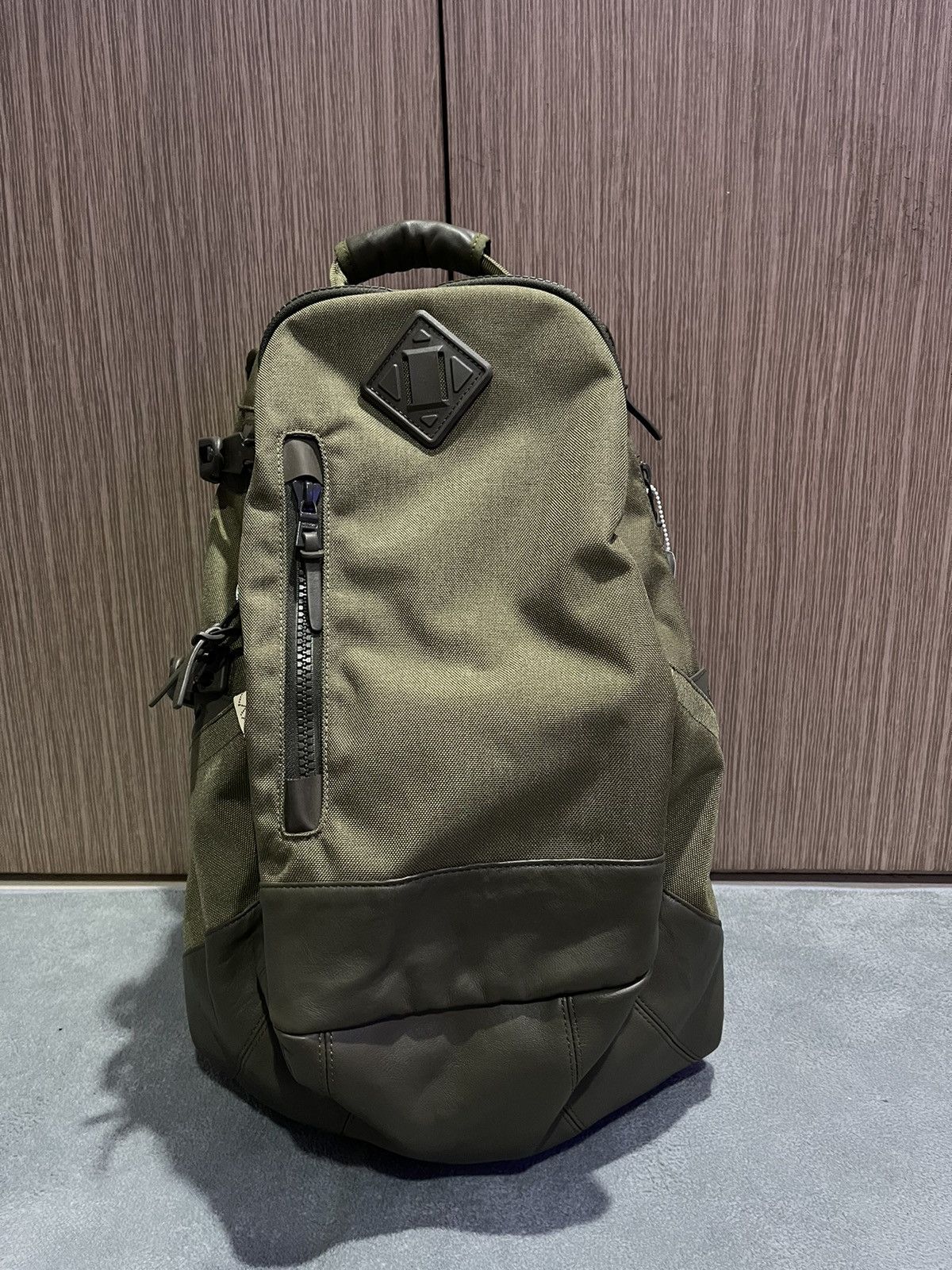 image of Visvim Ballistic 20L in Olive, Men's