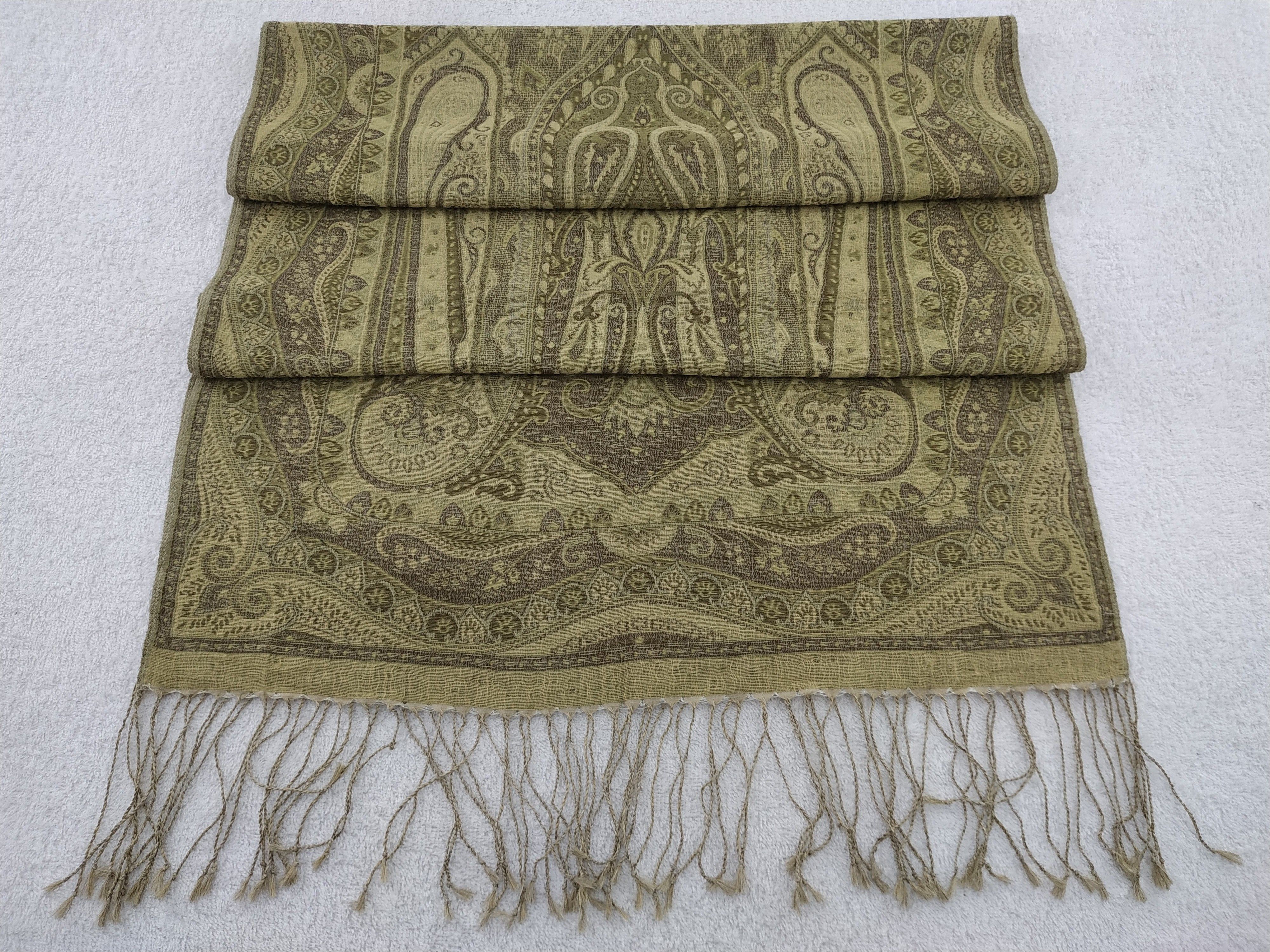 Aquascutum × Vintage Aquascutum Scarf / Muffler / Neckwear - WW335 Size ONE SIZE - 4 Thumbnail