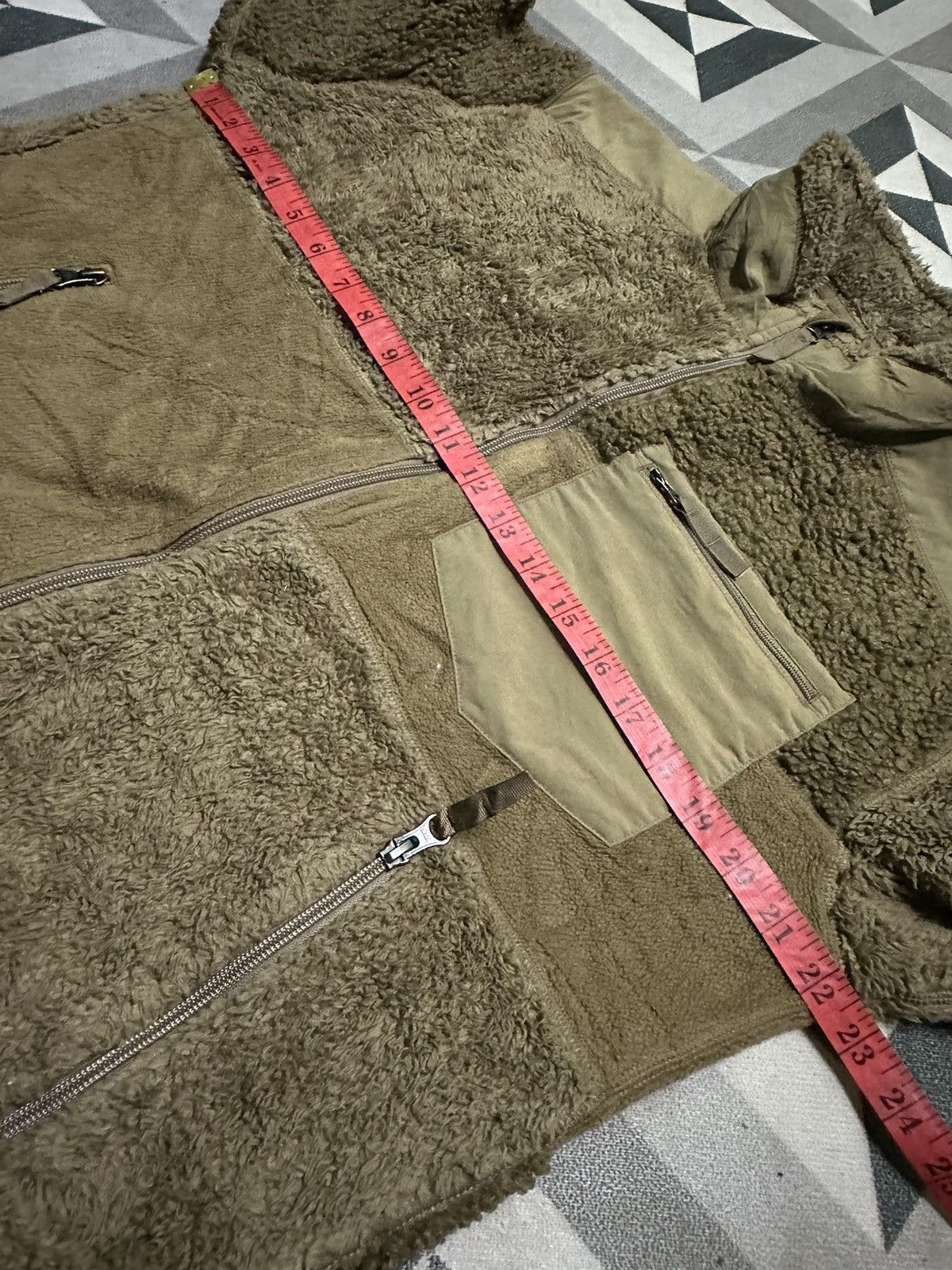 Engineered Garments × Uniqlo Uniqlo Engineered garments deep pile fleece jacket Size US S / EU 44-46 / 1 - 8 Thumbnail