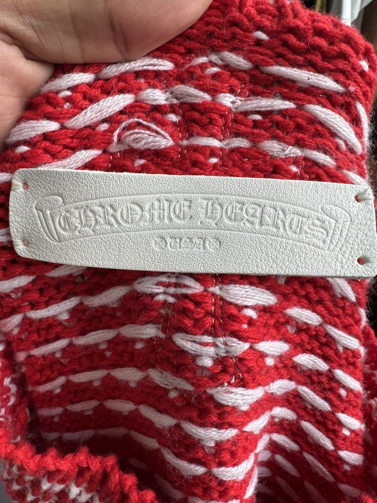 Chrome Hearts Chrome Hearts Sweater Size US L / EU 52-54 / 3 - 6 Thumbnail