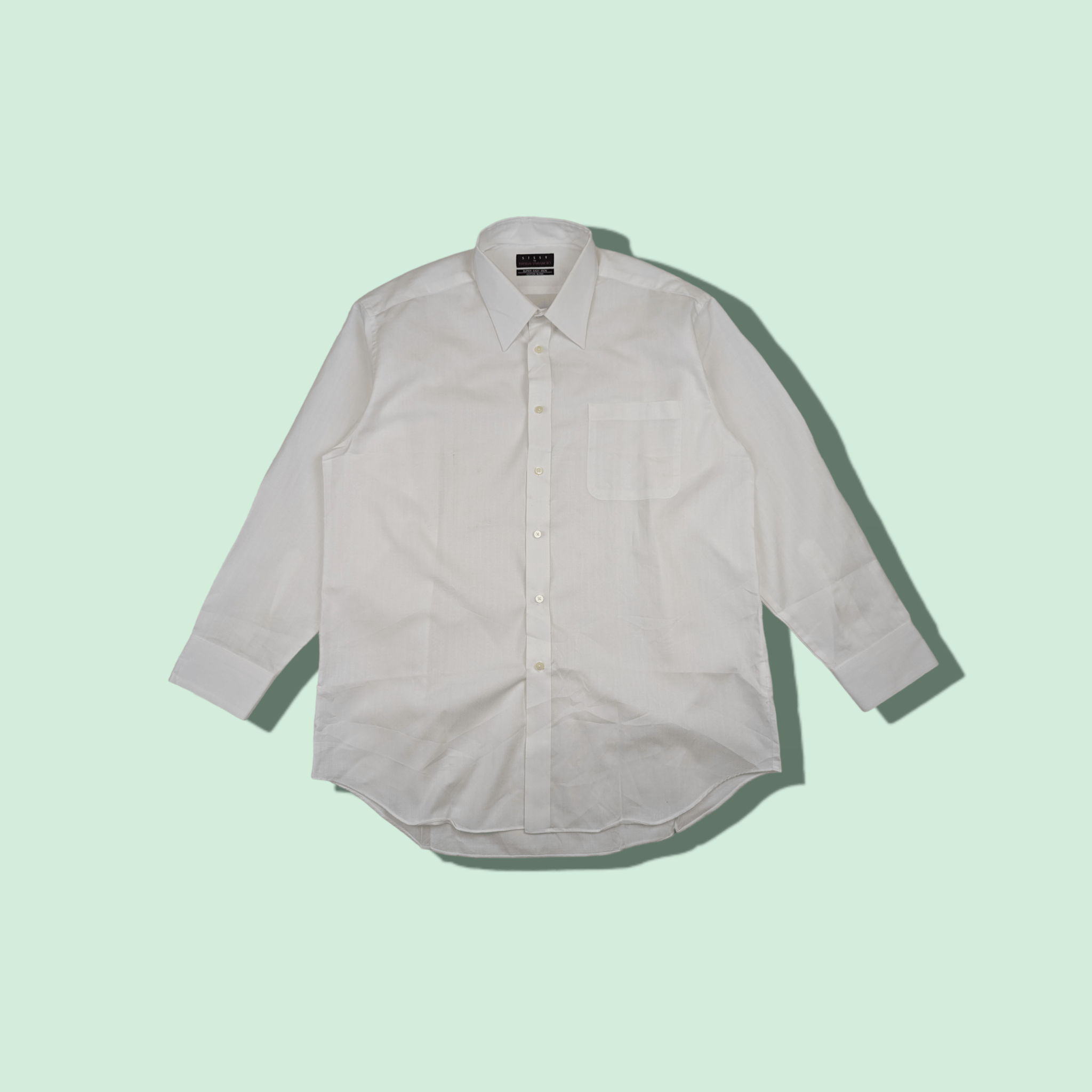 Kansai Yamamoto SISSY By Kansai Yamamoto Button Up Shirt Size US XL / EU 56 / 4 - 1 Thumbnail