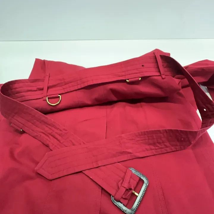 Burberry Burberry Burberry Casual Solid Double-Breasted Trench Coat Size US S / EU 44-46 / 1 - 9 Thumbnail