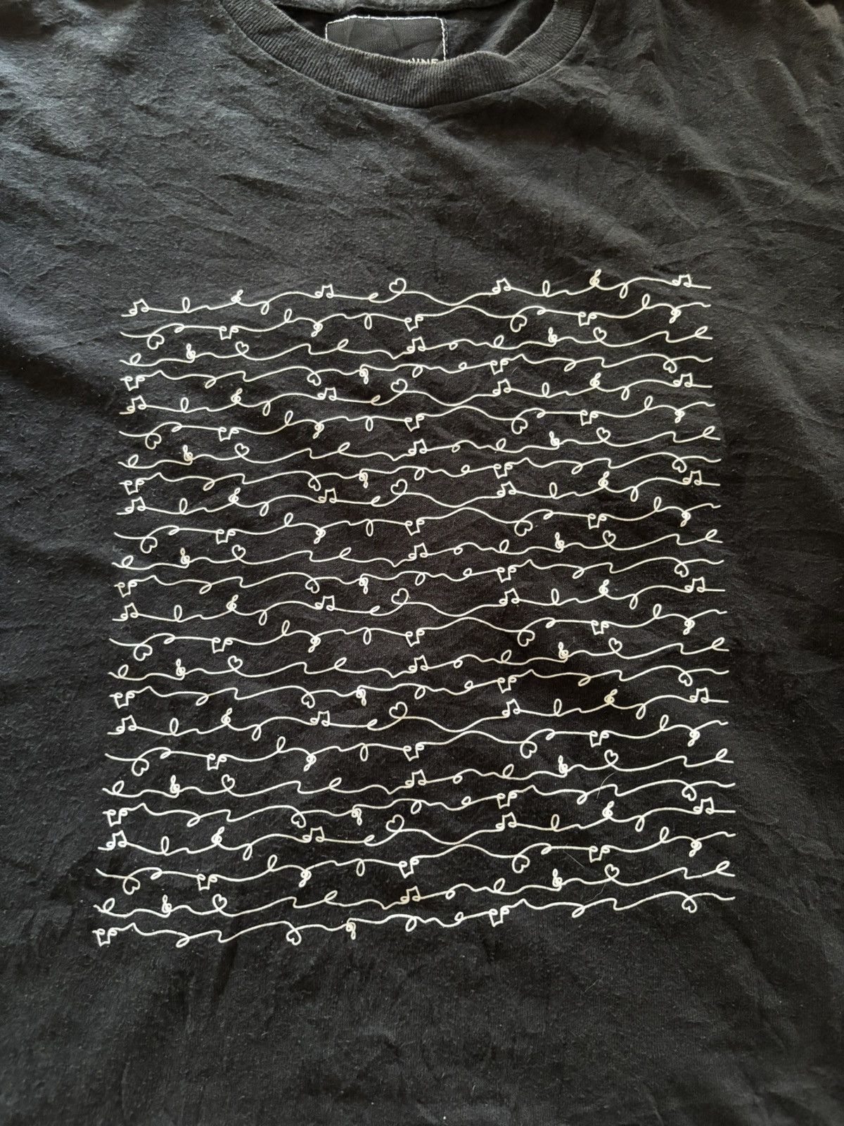 Number (N)ine number nine chords music art japanese shirt Size US M / EU 48-50 / 2 - 7 Thumbnail