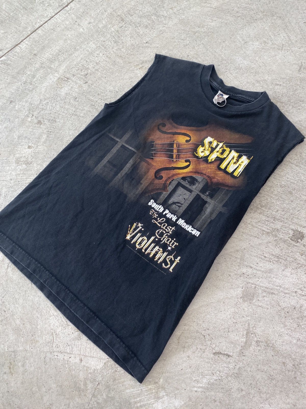Gildan SPM The Last Chair Violinist Rap Merch Size US S / EU 44-46 / 1 - 1 Thumbnail