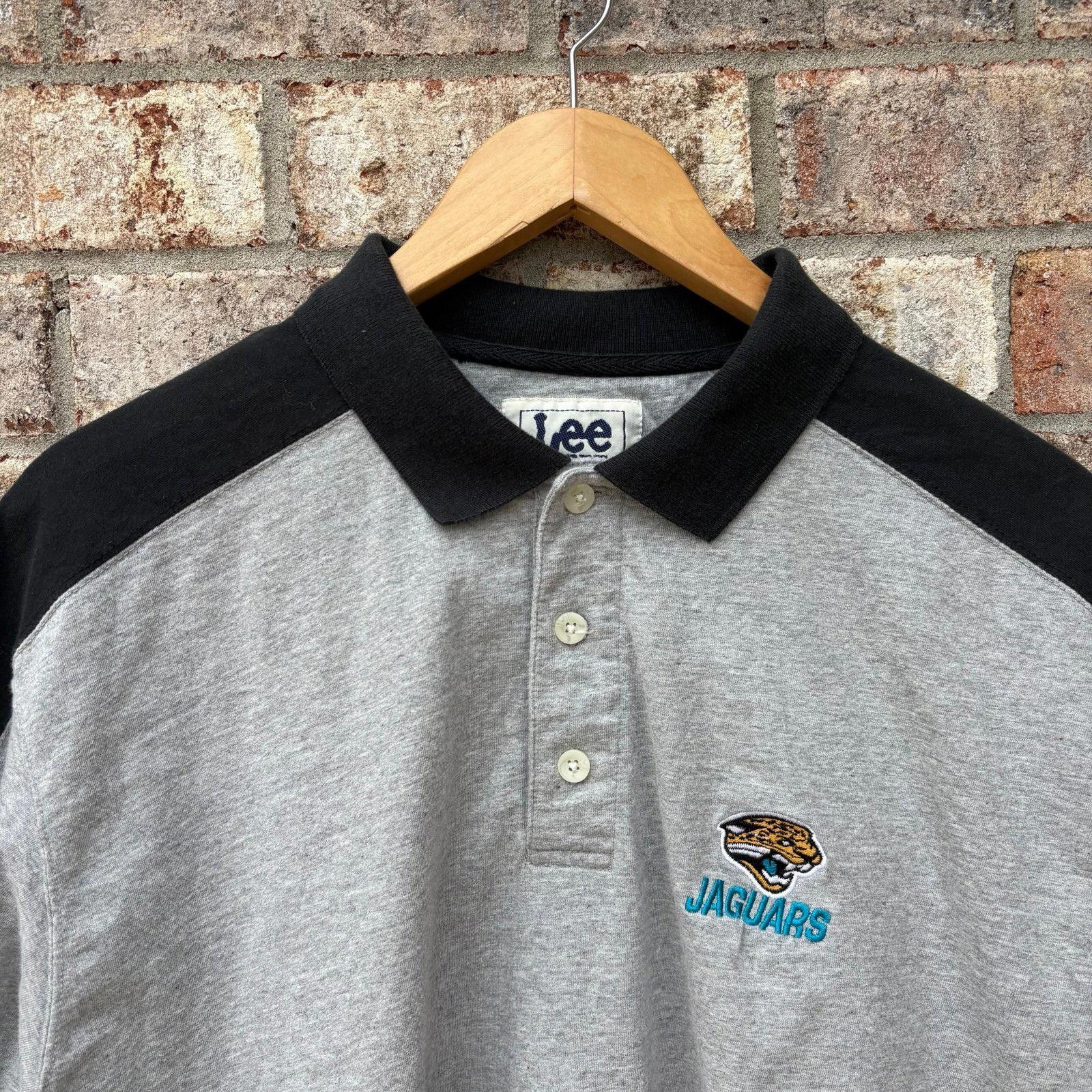 Lee Vintage 90s Jacksonville Jaguars shirt Size US XL / EU 56 / 4 - 2 Thumbnail