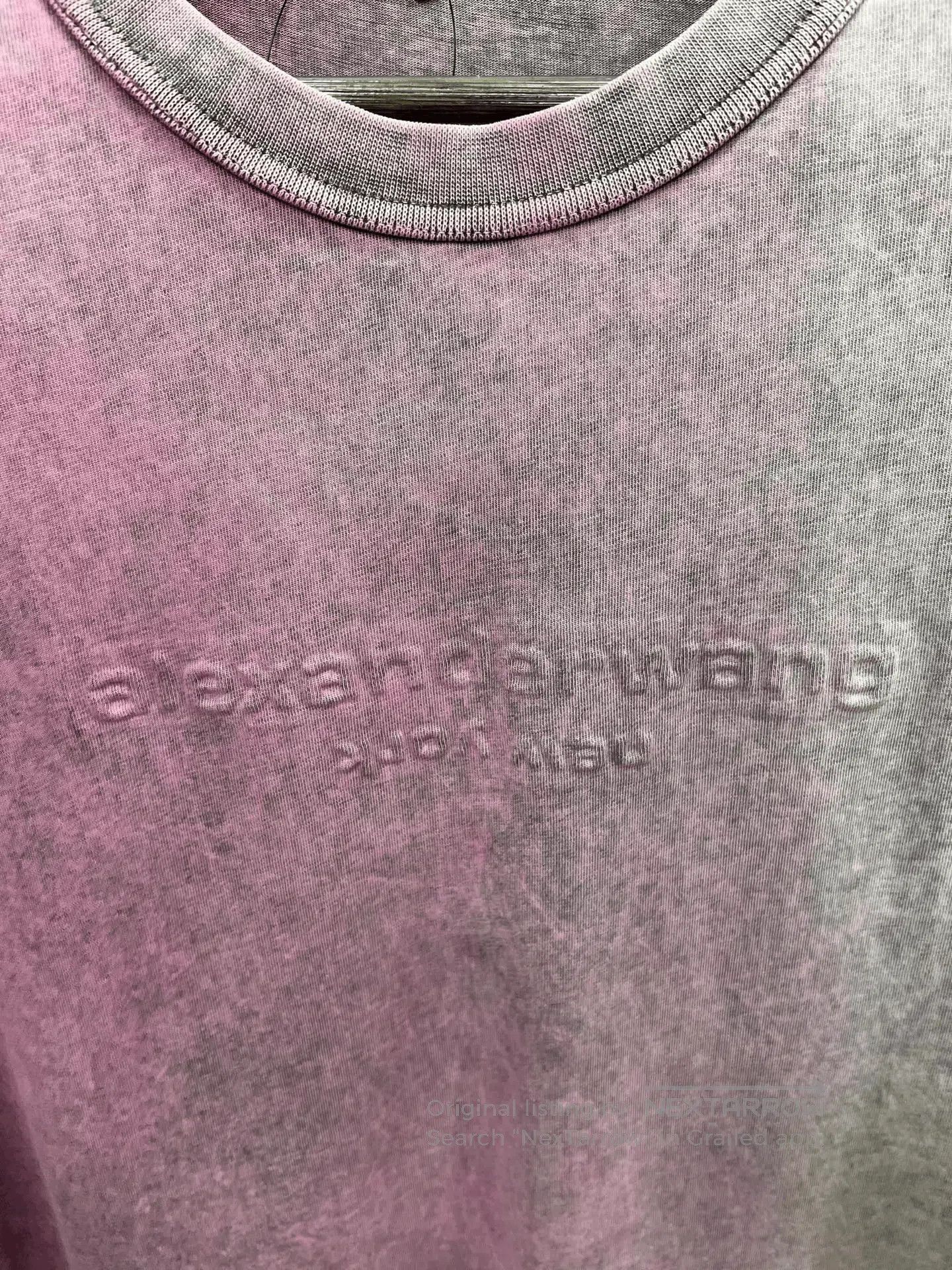 Alexander Wang Alexander Wang Tie-Dye Short-Sleeve. Size M / US 6-8 / IT 42-44 - 3 Thumbnail
