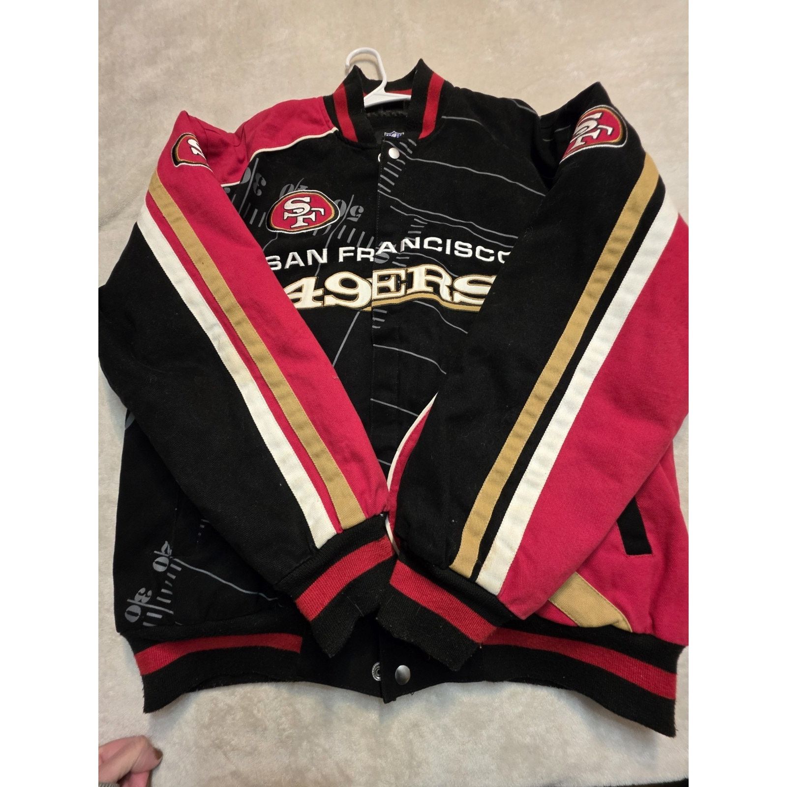 NFL San Francisco 49ers NFL All Over Print Men's Size Large Size 40 - 1 Thumbnail