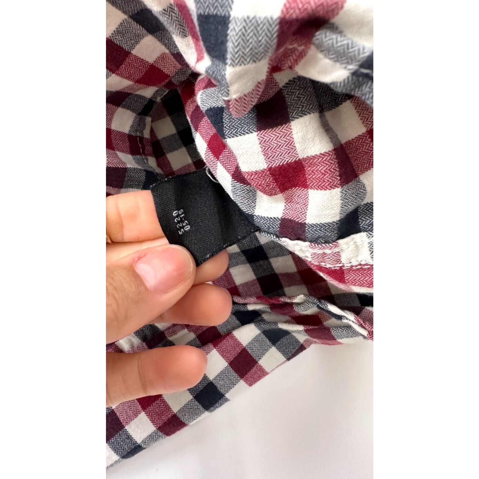 Dickies Dickies Shirt Mens Medium Multi Check Button-Up Long Sleeve with Pockets, 100% Cotton, Breathable Regular Fit, Outdoor Casual Workwear Size US M / EU 48-50 / 2 - 4 Thumbnail