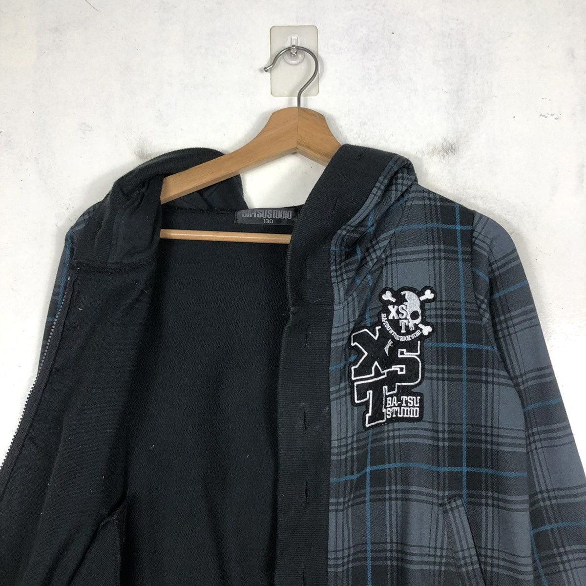 Japanese Brand 📌PUNK DESIGN BIKER JACKET BA-TSUSTUDIO SKELETON Size US S / EU 44-46 / 1 - 13 Thumbnail