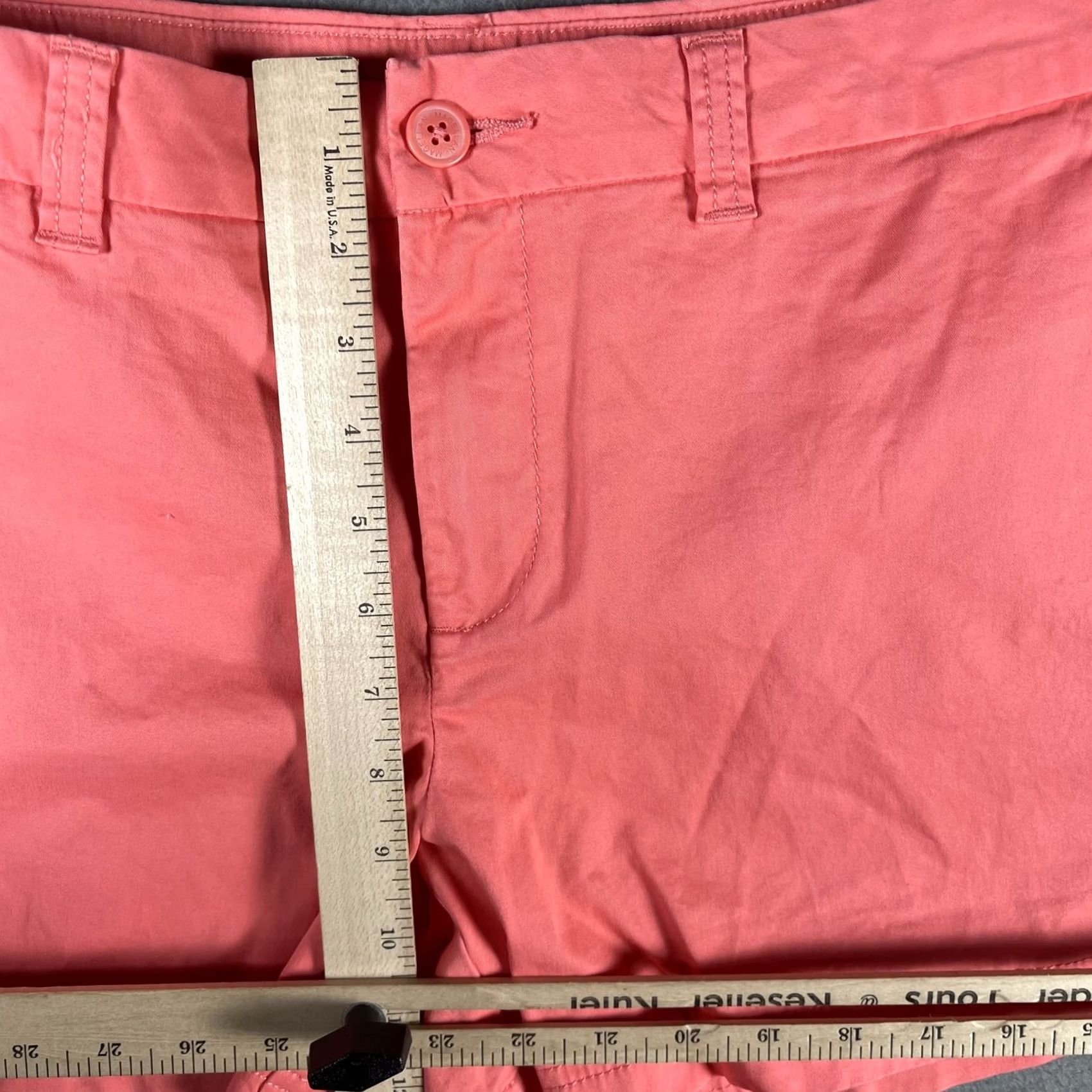 Vintage Magellan Outdoors Shorts Womens 14 Flat Front Lightweight Summer Casual Size 36" / US 14 / IT 50 - 8 Thumbnail