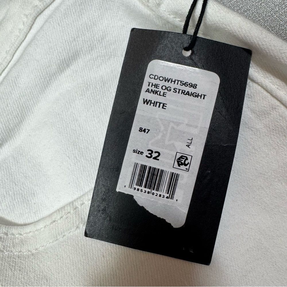 Joe's NWT New $198 Joe's The OG High Waist Ankle Slim Straight Le Size 32" / US 10 / IT 46 - 6 Thumbnail