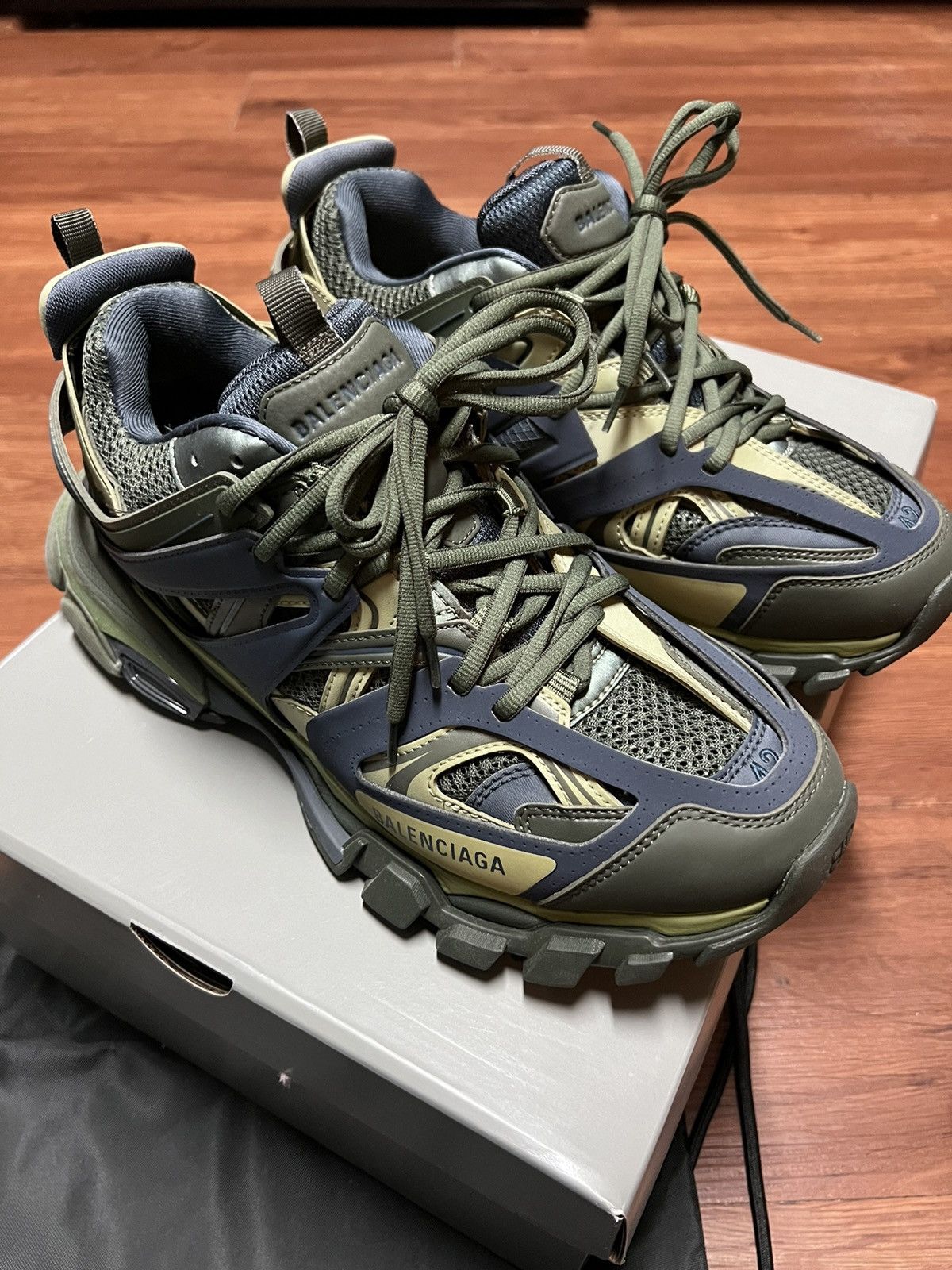 Balenciaga Balenciaga Track Size US 9 / EU 42 - 4 Thumbnail