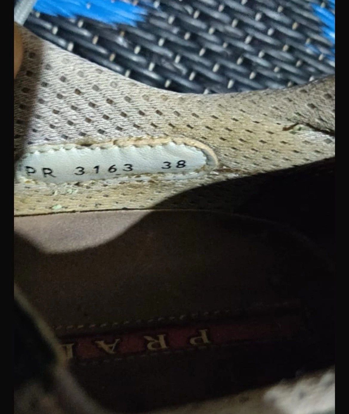 Prada Prada America's Cup Linea Rossa green Patent Leather Mesh Size US 8 / IT 38 - 21 Thumbnail