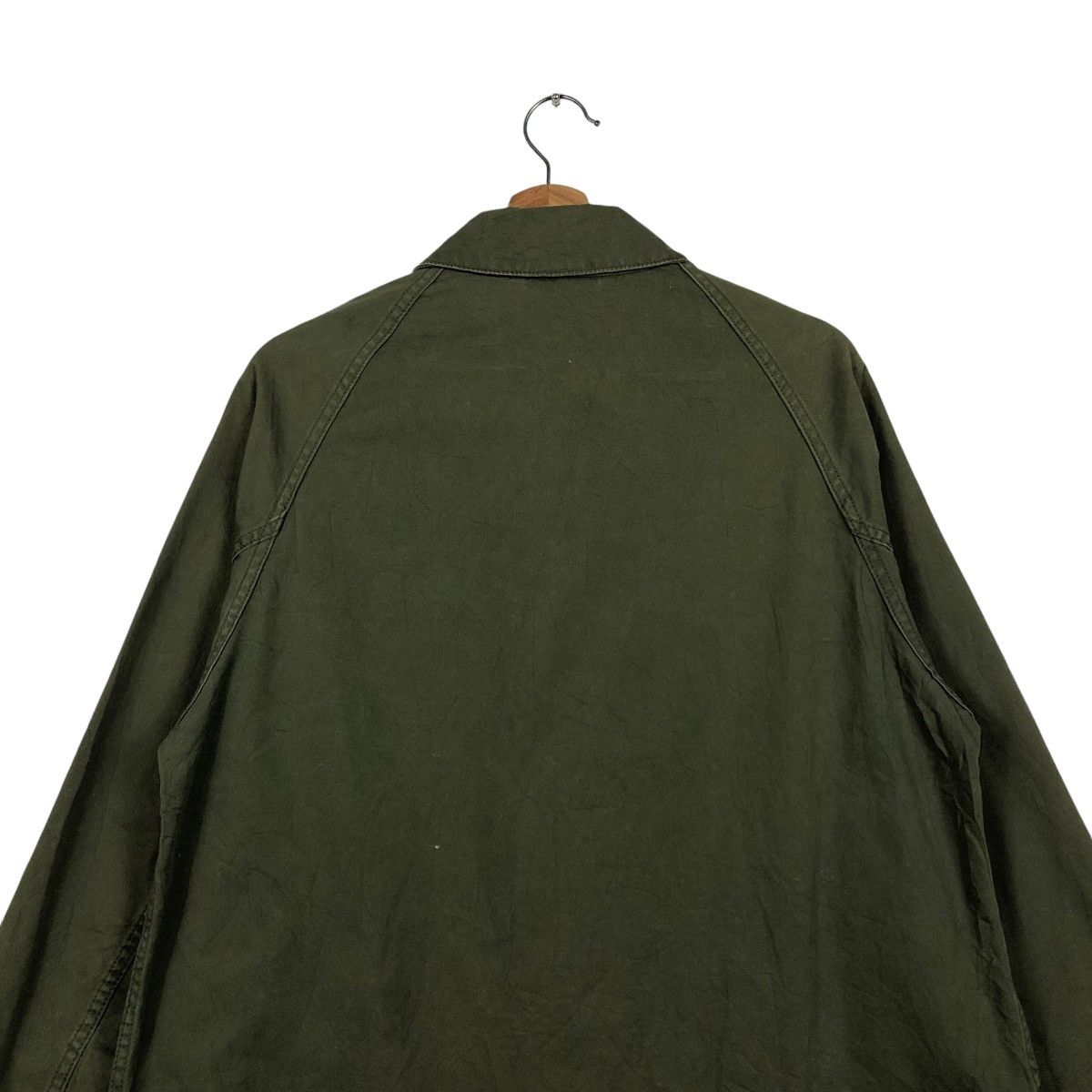 Japanese Brand 🔥VINTAGE CHORE JACKET BUTTON JOURNAL STANDARD Size US M / EU 48-50 / 2 - 10 Thumbnail