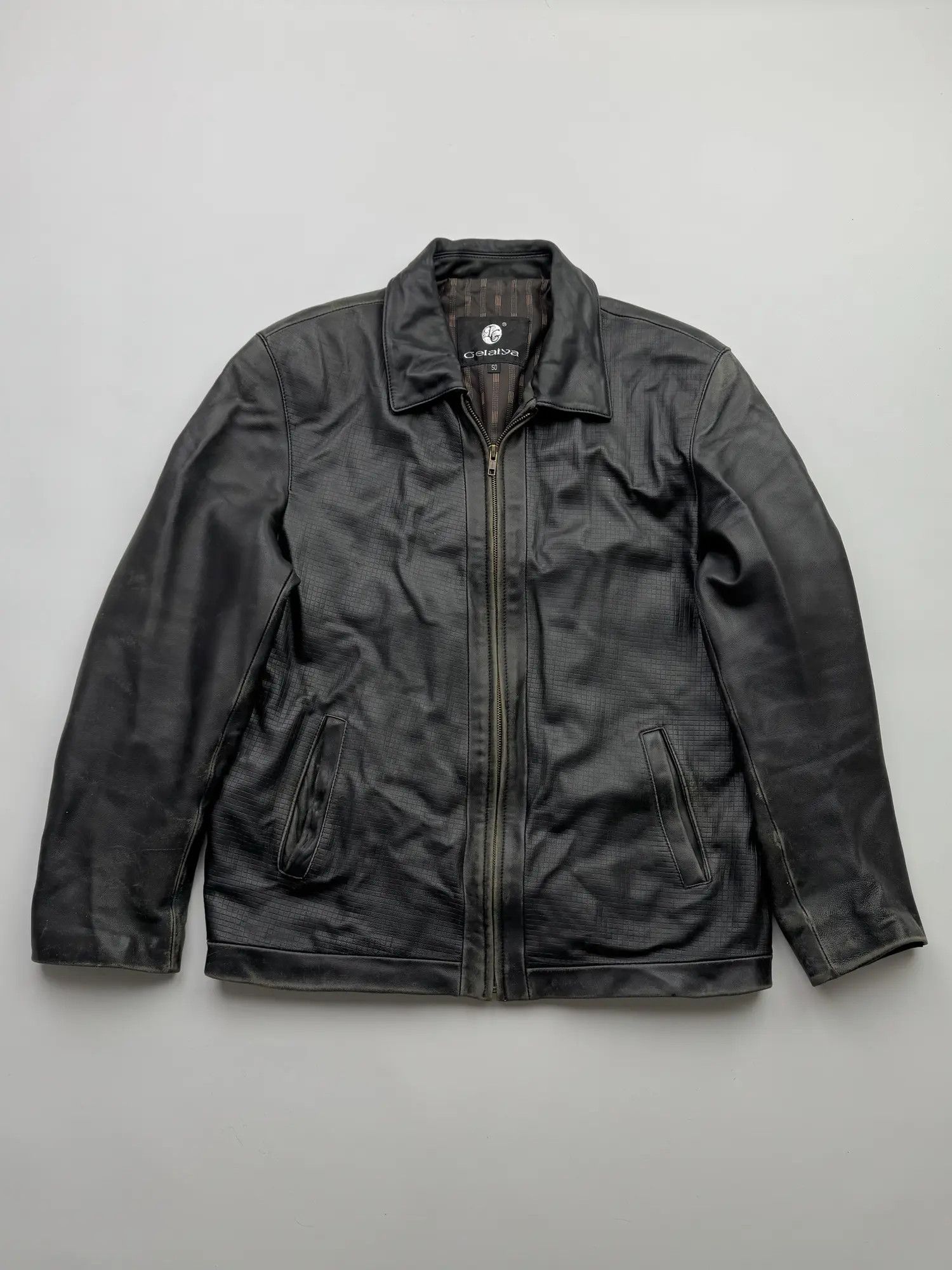 Archival Clothing × Leather Jacket × Vintage Vintage Richa