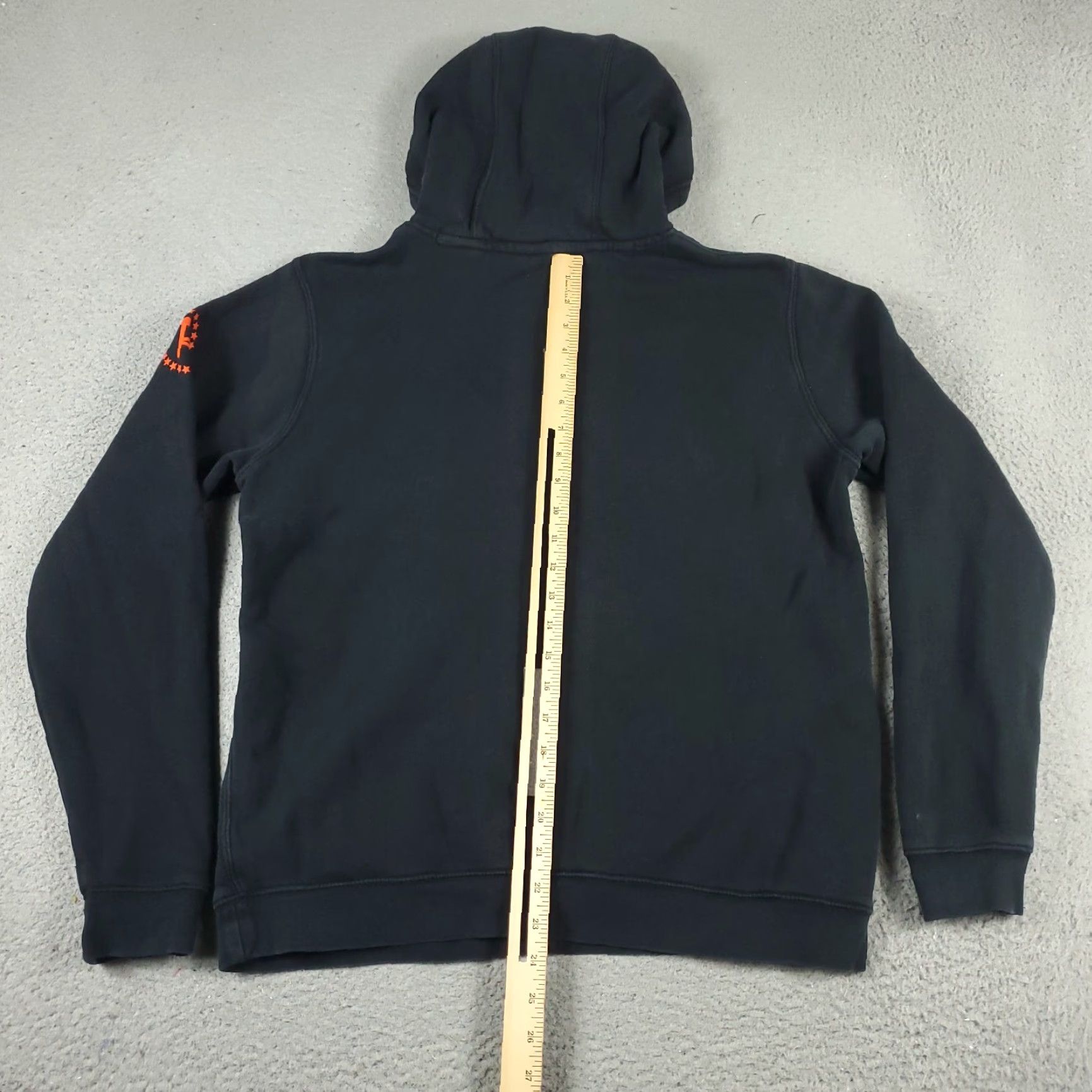 Nike Nike Hoodie Mens Medium Black Pullover Fleece Sweatshirt Classic Outdoor Size US M / EU 48-50 / 2 - 6 Thumbnail