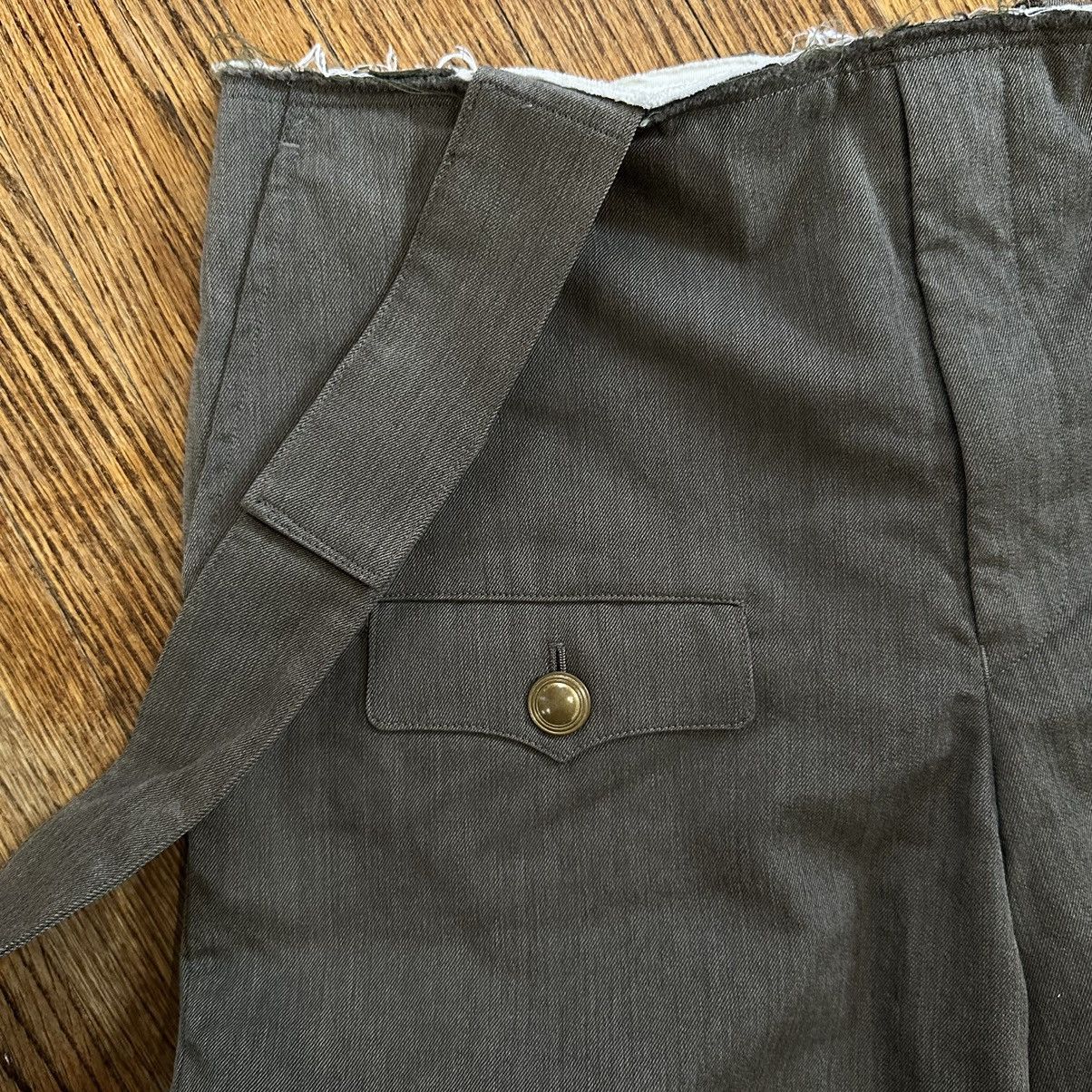 Comme des Garcons Homme Plus Cdg Shorts Brown Size US 33 - 2 Thumbnail