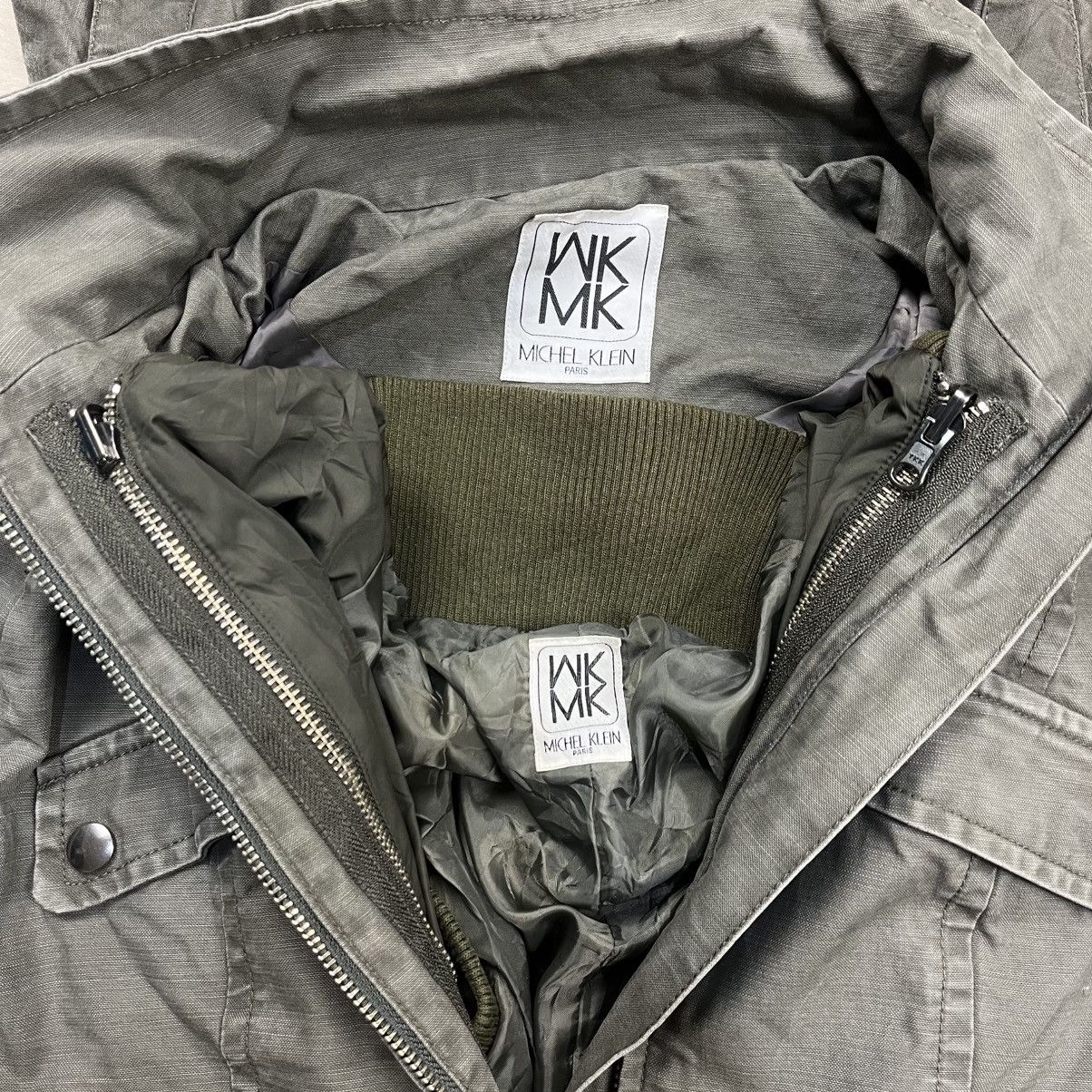 If Six Was Nine × Le Grande Bleu (L.G.B.) × Michel Klein 2000s Michael Klein - Fur Hoodie Jacket Size US M / EU 48-50 / 2 - 14 Thumbnail