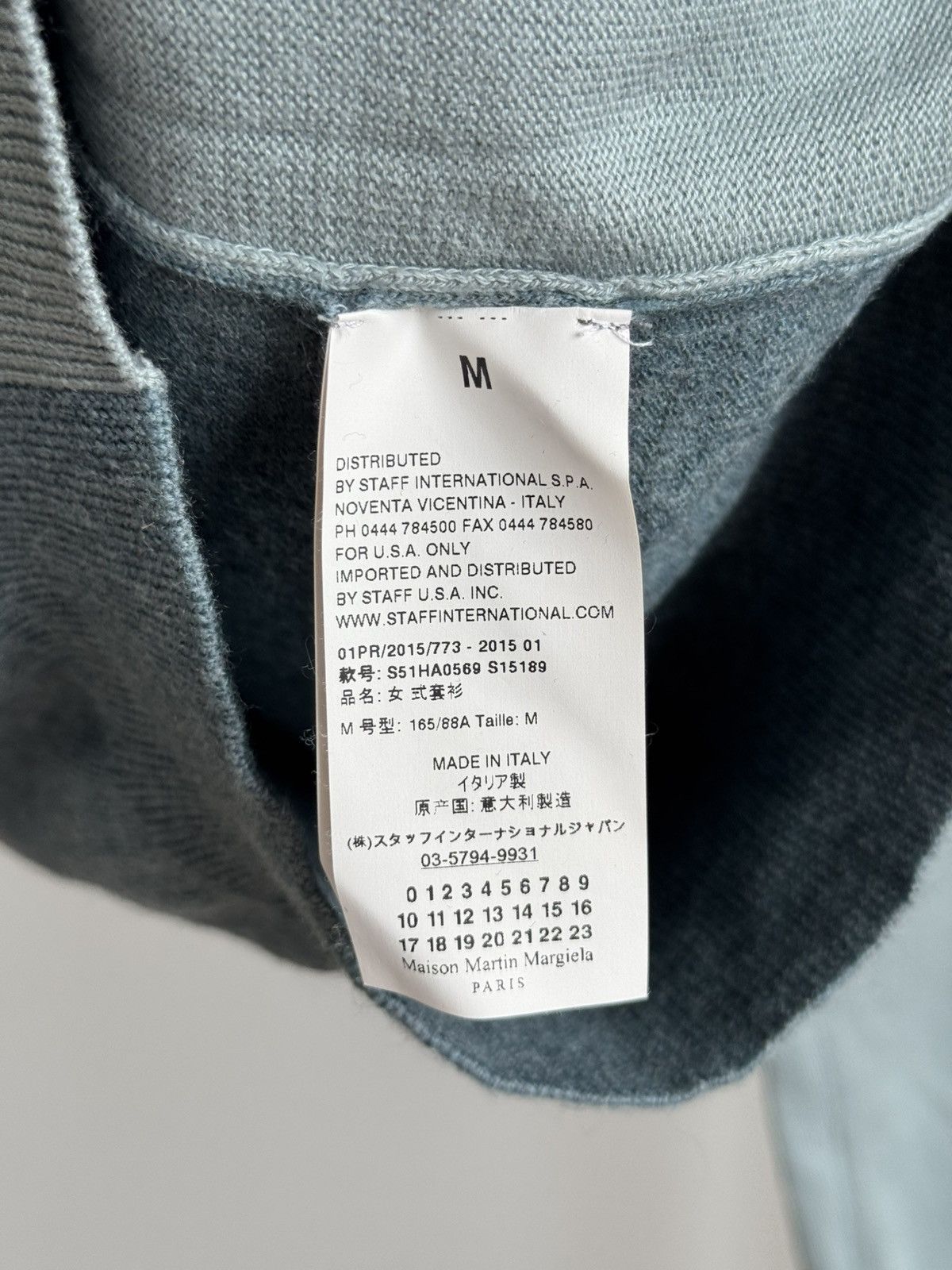 Maison Margiela Maison Margiela Sweater Size US S / EU 44-46 / 1 - 5 Thumbnail