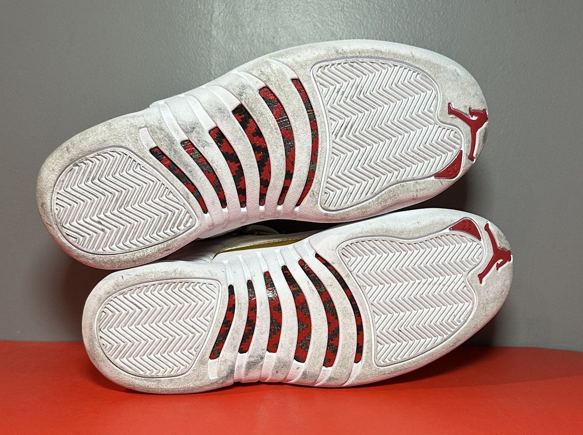 Jordan Brand Size 8.5 - Air Jordan 12 Retro FIBA Size US 8.5 / EU 41-42 - 6 Thumbnail