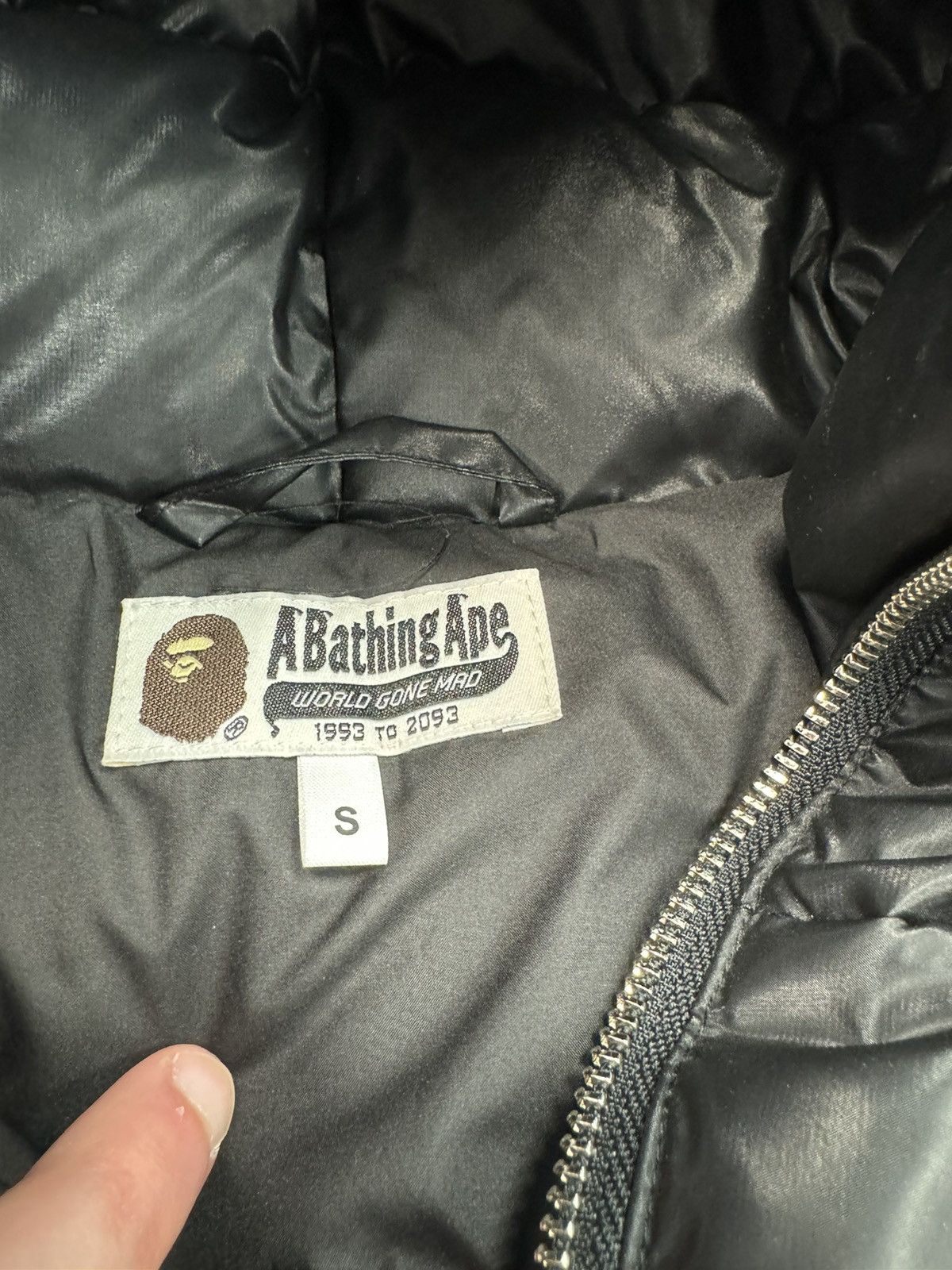 BAPE Shark Puffer Jacket Full Zip