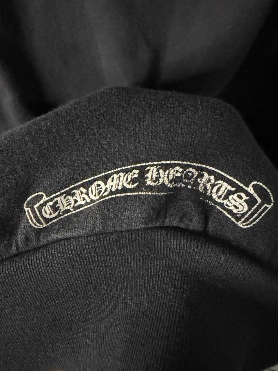 Chrome Hearts Chrome Hearts Logo Hoodie Pullover Size US XXL / EU 58 / 5 - 6 Thumbnail