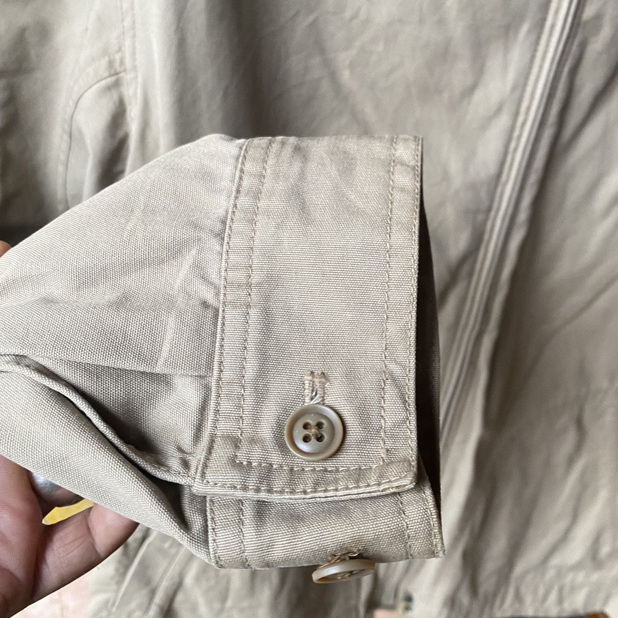 Japanese Brand × Uniqlo Uniqlo parka jacket Size US L / EU 52-54 / 3 - 4 Thumbnail