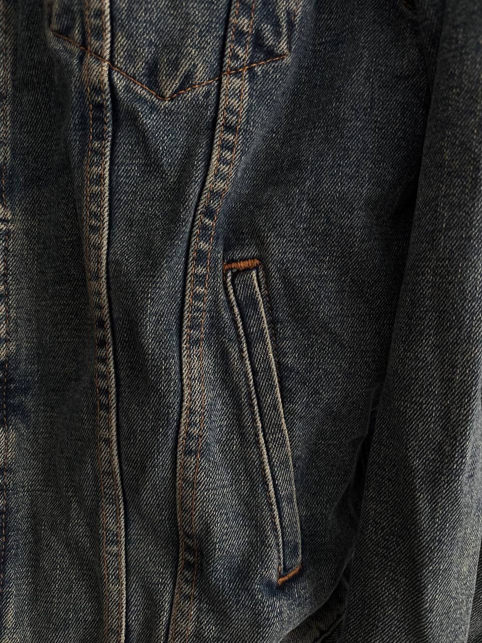 Katharine Hamnett London Katharine Hamnett Jeans Jacket Vintage 90’s Size US M / EU 48-50 / 2 - 6 Thumbnail