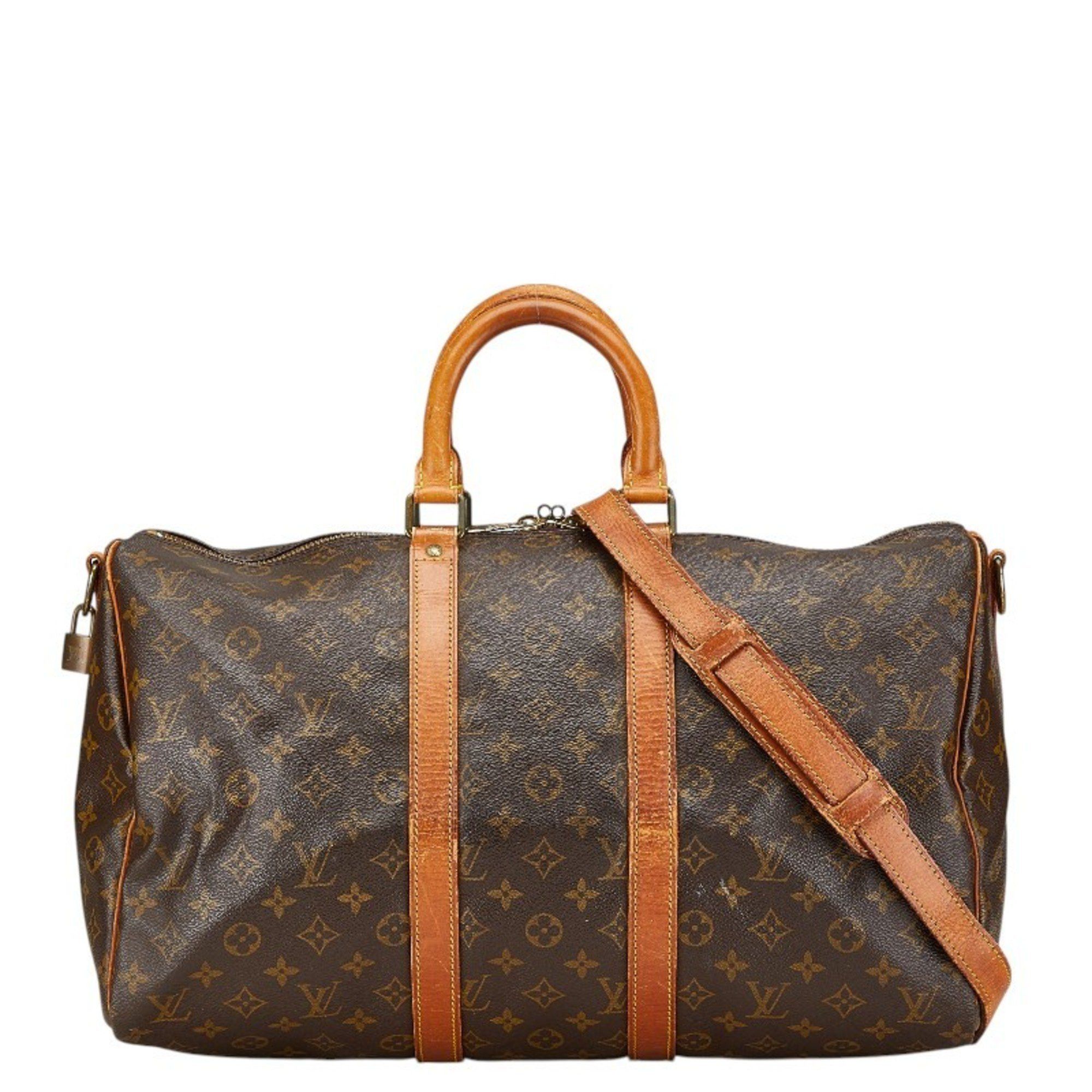 Louis Vuitton Keepall Bandouliere 45 travel