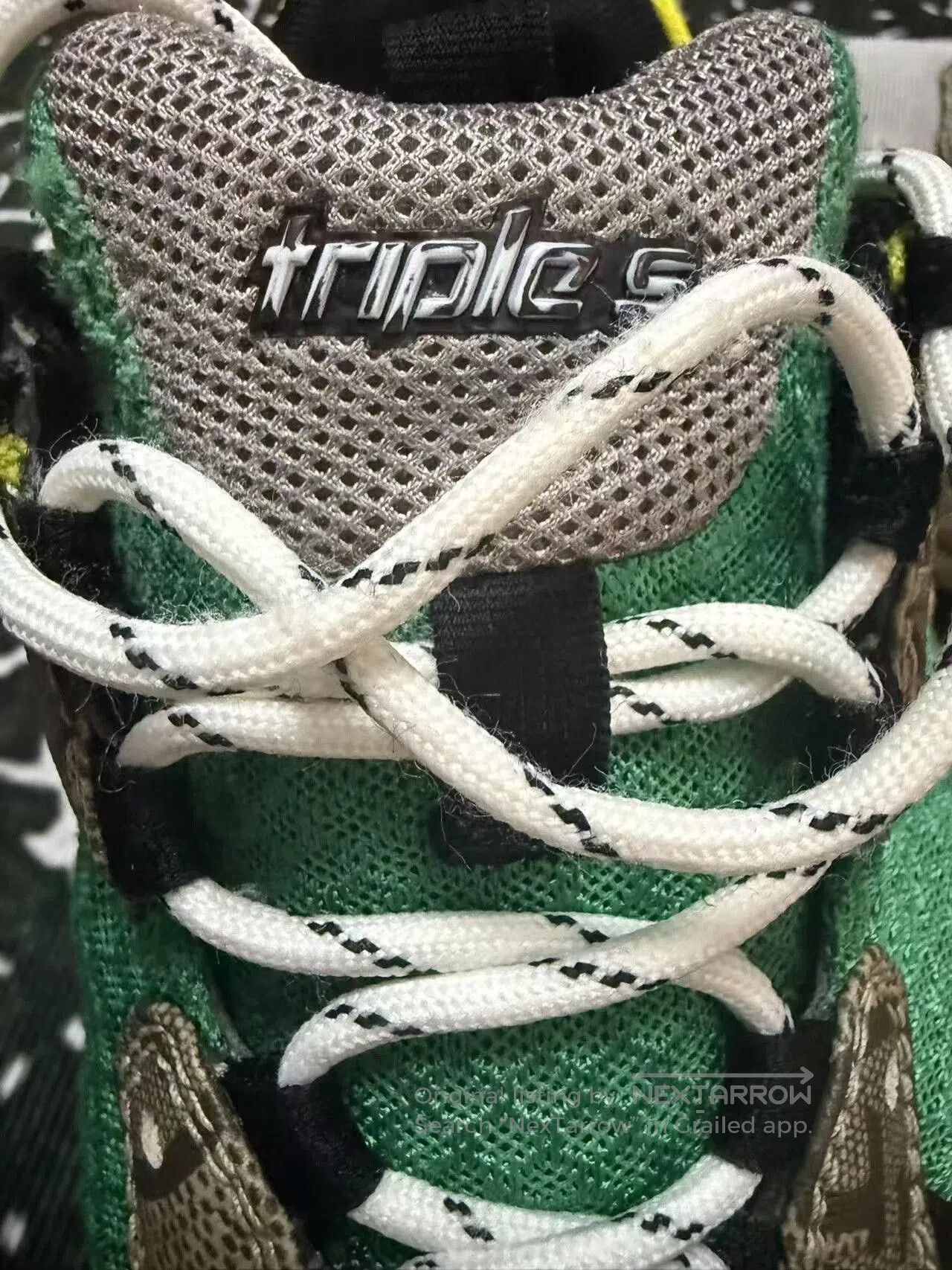 Balenciaga Gucci x Balenciaga Triple S Sneakers. Size US 10 / EU 43 - 8 Thumbnail