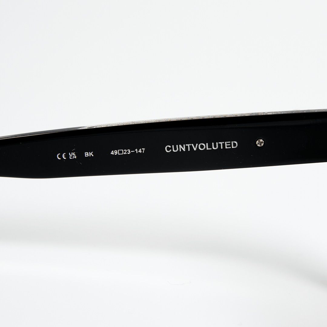 Chrome Hearts CHROME HEARTS CUNTVOLUTED BLACK Size ONE SIZE - 7 Thumbnail