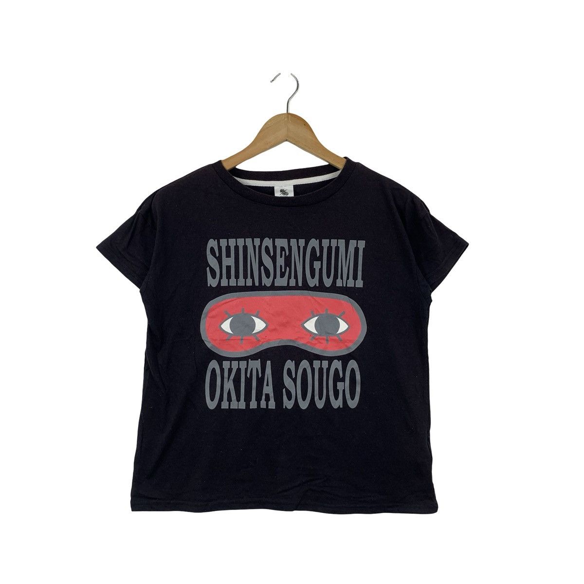 Anime ANIME GINTAMA MANGA Shinsengumi Okita Sougo Tee Shirt Size US M / EU 48-50 / 2 - 1 Thumbnail