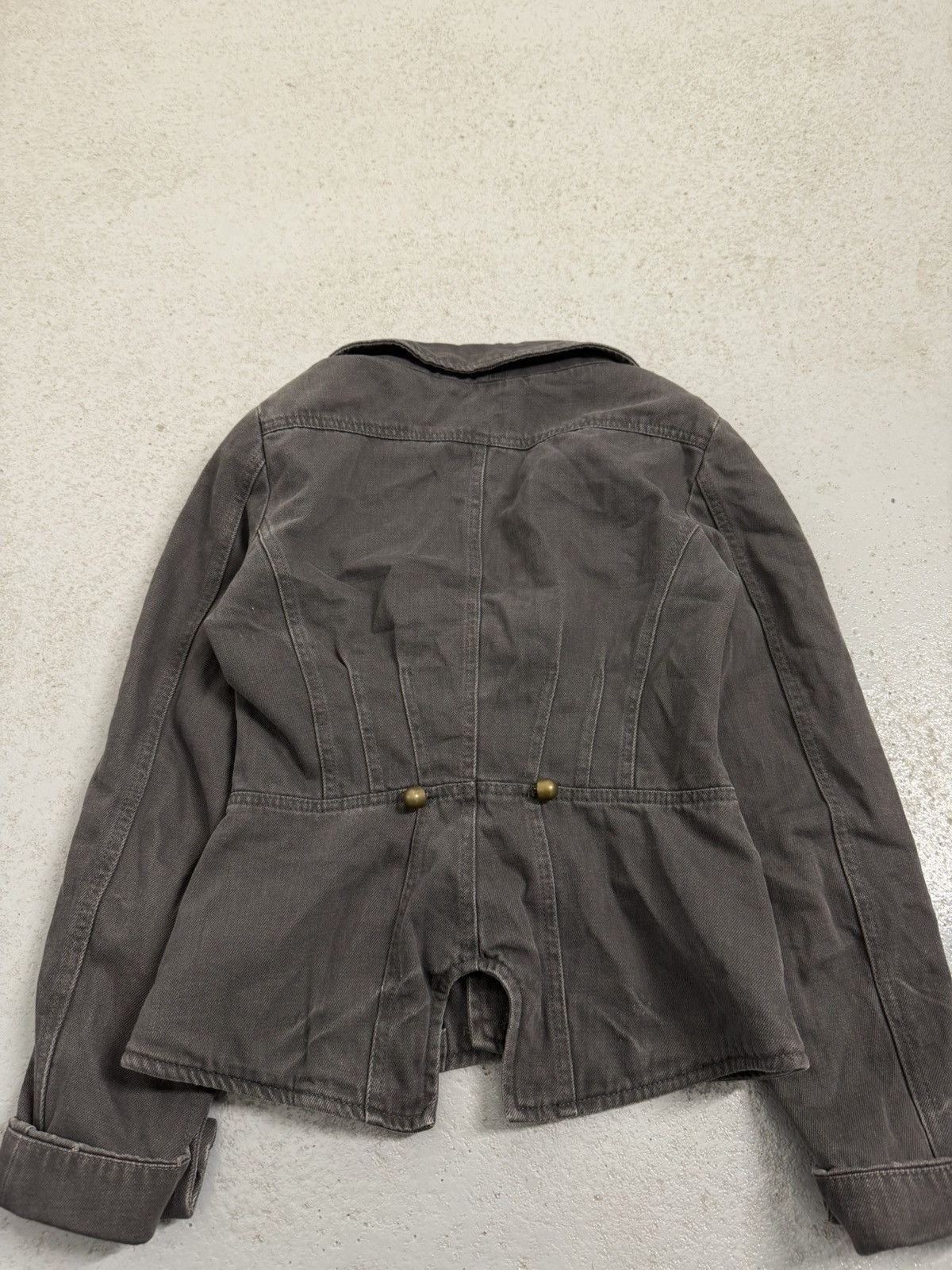 Diesel Vintage Diesel Rising Sun Washed Denim Jacket Size S / US 4 / IT 40 - 14 Thumbnail