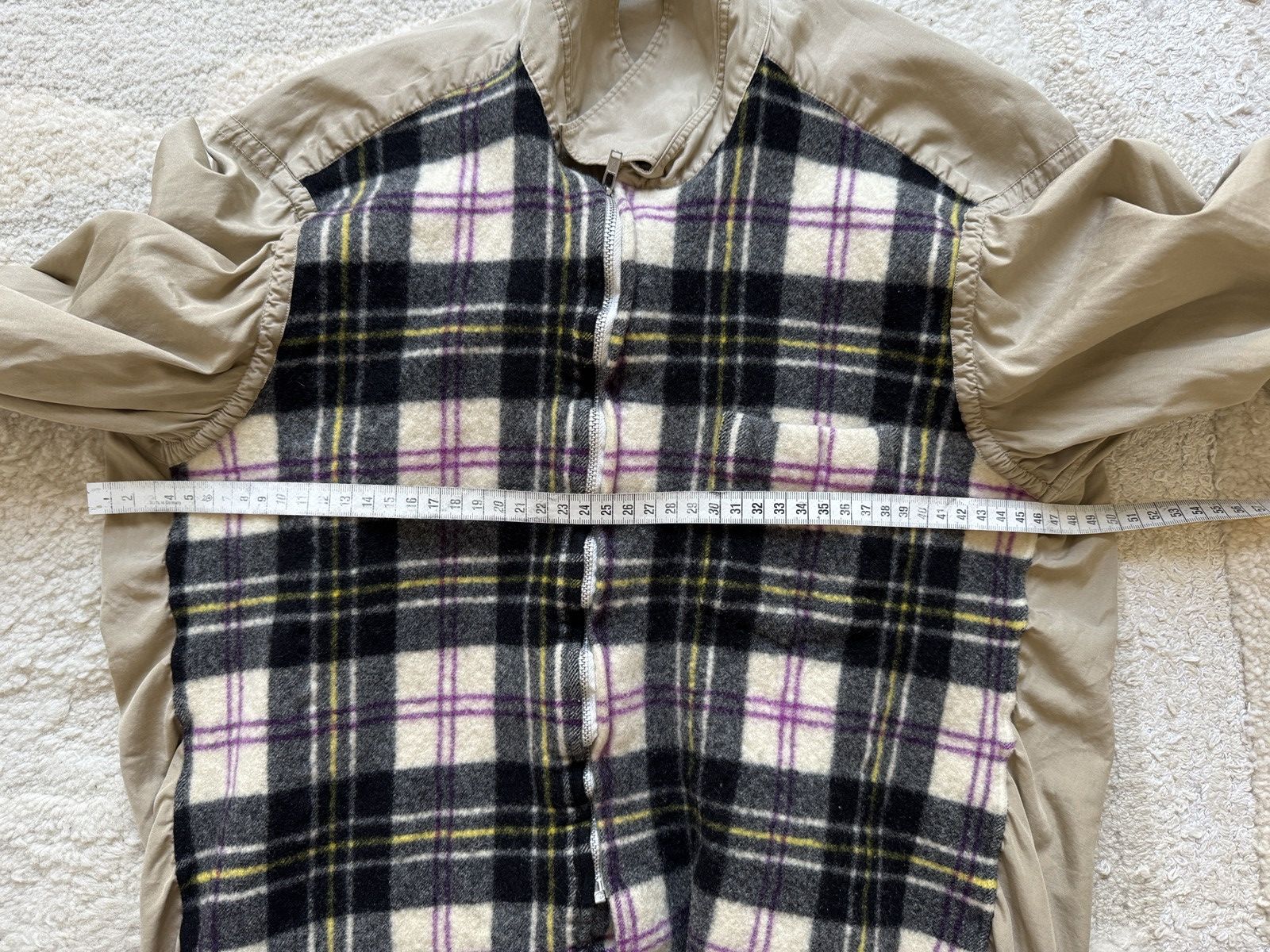 Comme des Garcons Homme Plus Comme Des Garcons Homme shrunken reversible shirt Size US S / EU 44-46 / 1 - 7 Thumbnail