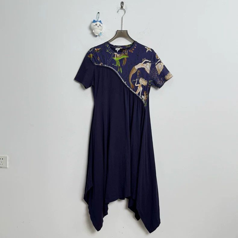 Loewe LOEWE A fish pattern dress Size M / US 6-8 / IT 42-44 - 1 Thumbnail