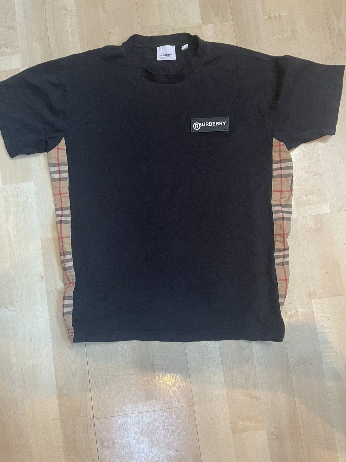 image of Burberry Tee Size Xs in Black, Men's