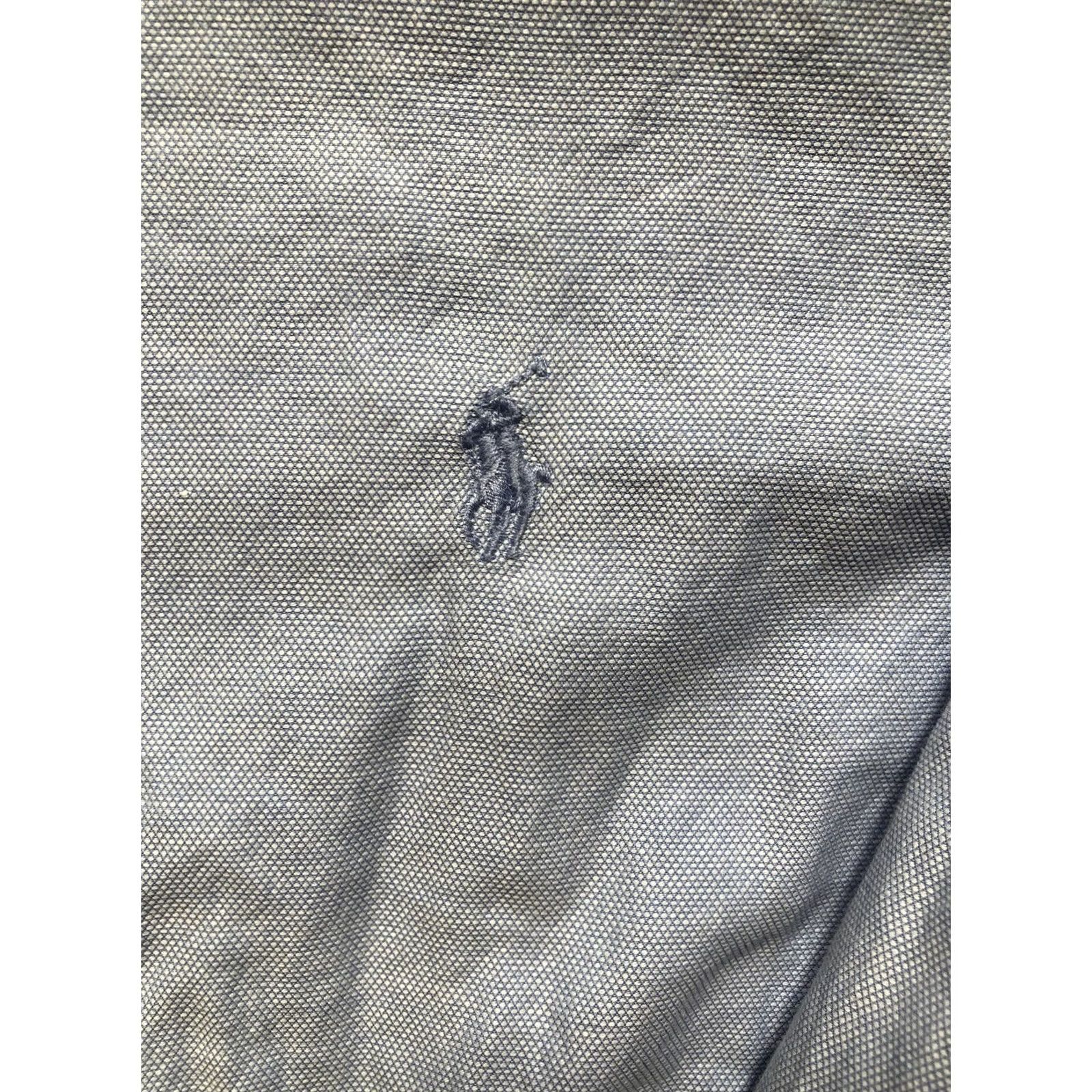 Polo Ralph Lauren VINTAGE Polo Ralph Lauren Shirt Mens 16.5 34/35 Light Blue Long Sleeve Button Down Pony Size US XL / EU 56 / 4 - 6 Thumbnail