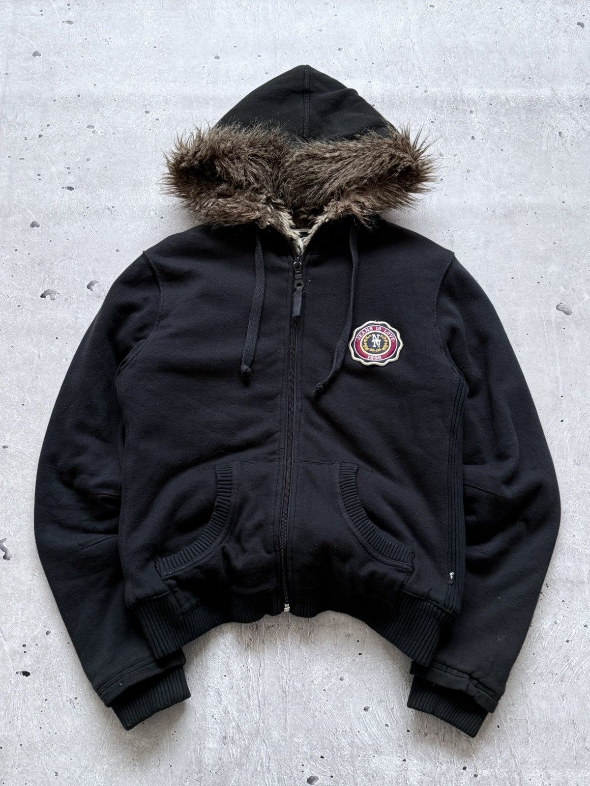 Lgb Fur Hoodie | Grailed