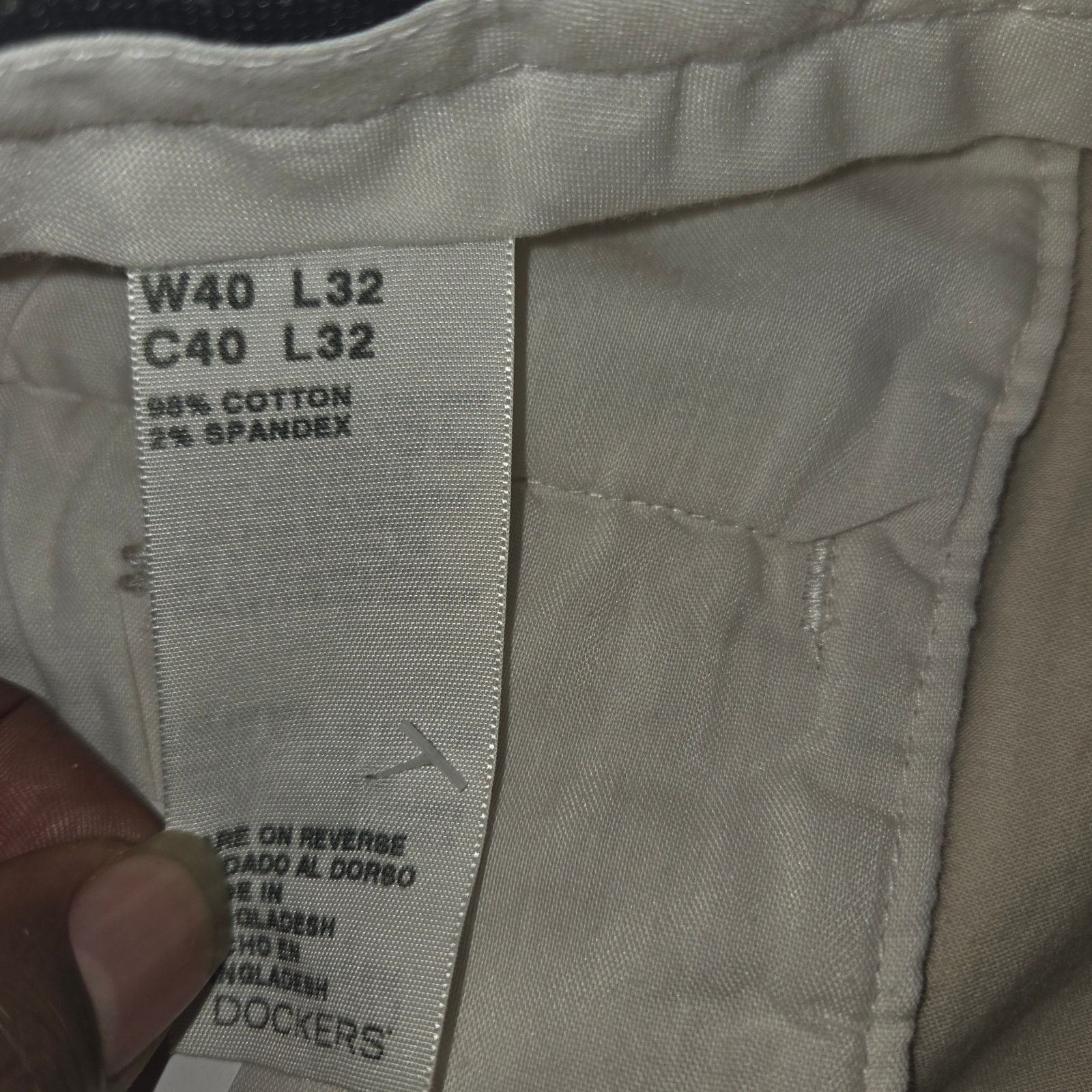 Dockers DOCKERS Beige Khakis Men's Pants Size 40x32 Size US 40 / EU 56 - 4 Thumbnail