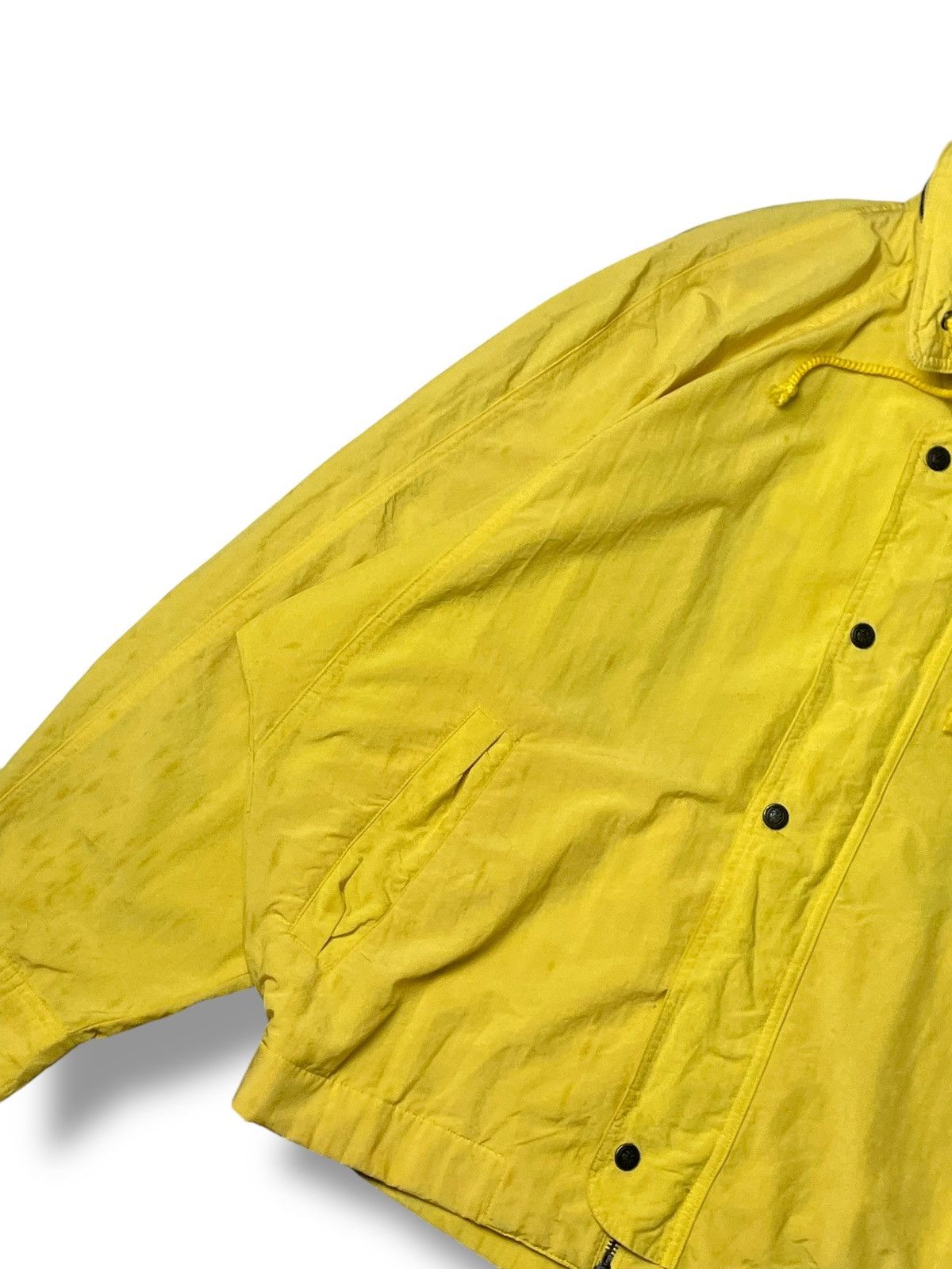 Japanese Brand × Vintage VINGT PLUS BRAND BUTTON & ZIPPED WINDBREAKER (86) Size US L / EU 52-54 / 3 - 4 Thumbnail