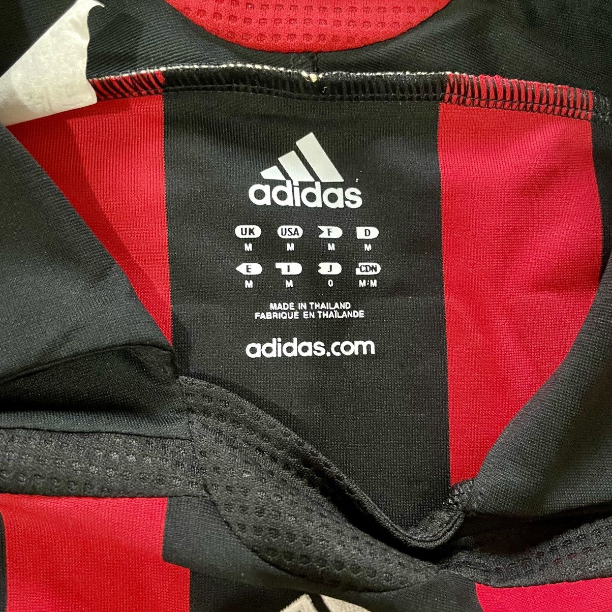 Adidas Adidas Ac Milan Home 2006-07 Kaka #22 BNWT Soccer Jersey Size US M / EU 48-50 / 2 - 4 Thumbnail