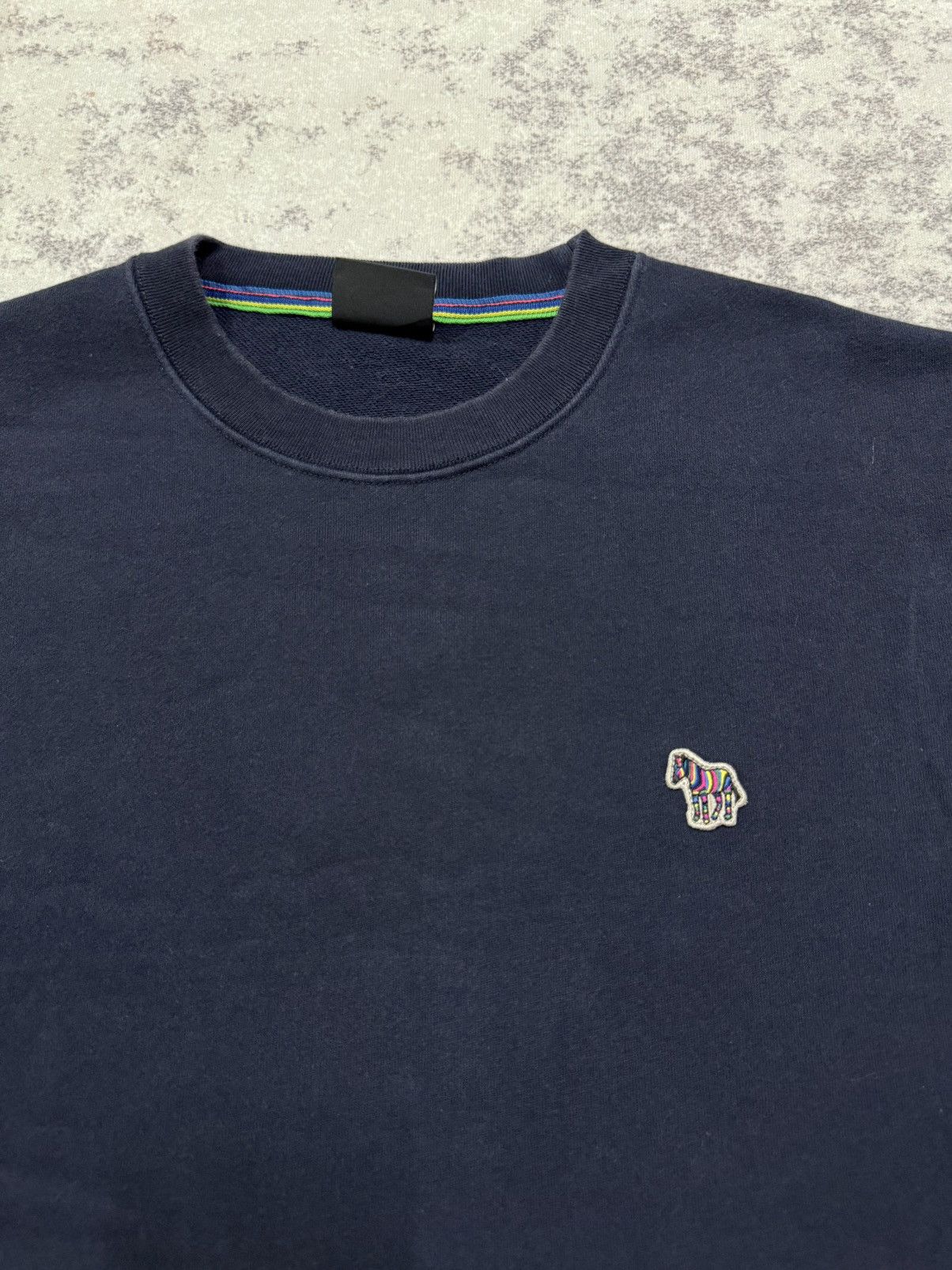Paul Smith Paul Smitch Zebra Patch Logo Sweatshirt Size US M / EU 48-50 / 2 - 4 Thumbnail