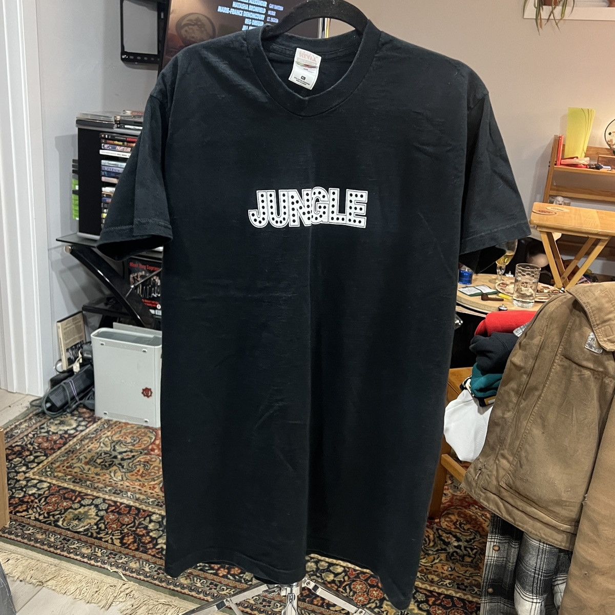 Fruit Of The Loom vintage jungle tee Size US XL / EU 56 / 4 - 1 Thumbnail