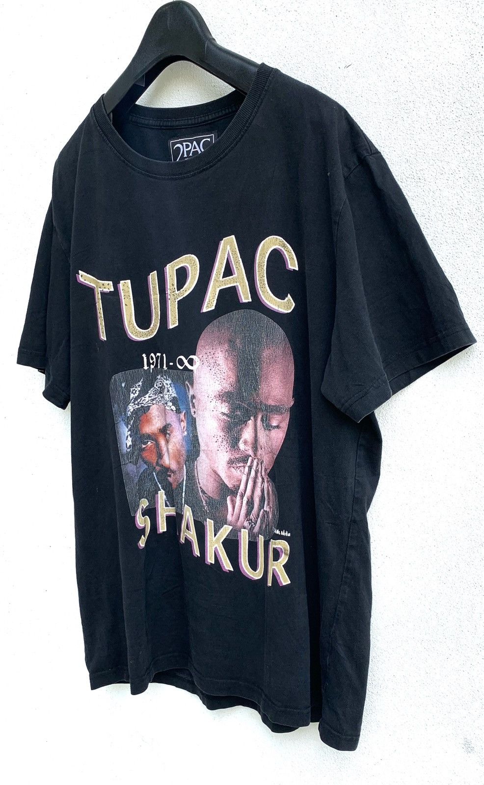 Rap Tees TUPAC Tshirt Printed Size US L / EU 52-54 / 3 - 2 Thumbnail