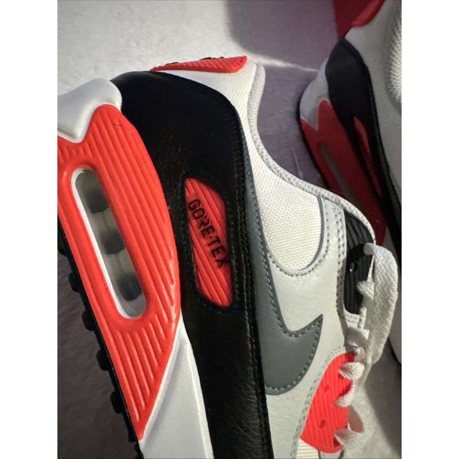 Nike Size 10.5 - Nike Air Max 90 GORE-TEX Infrared Size US 12 / EU 45 - 4 Thumbnail