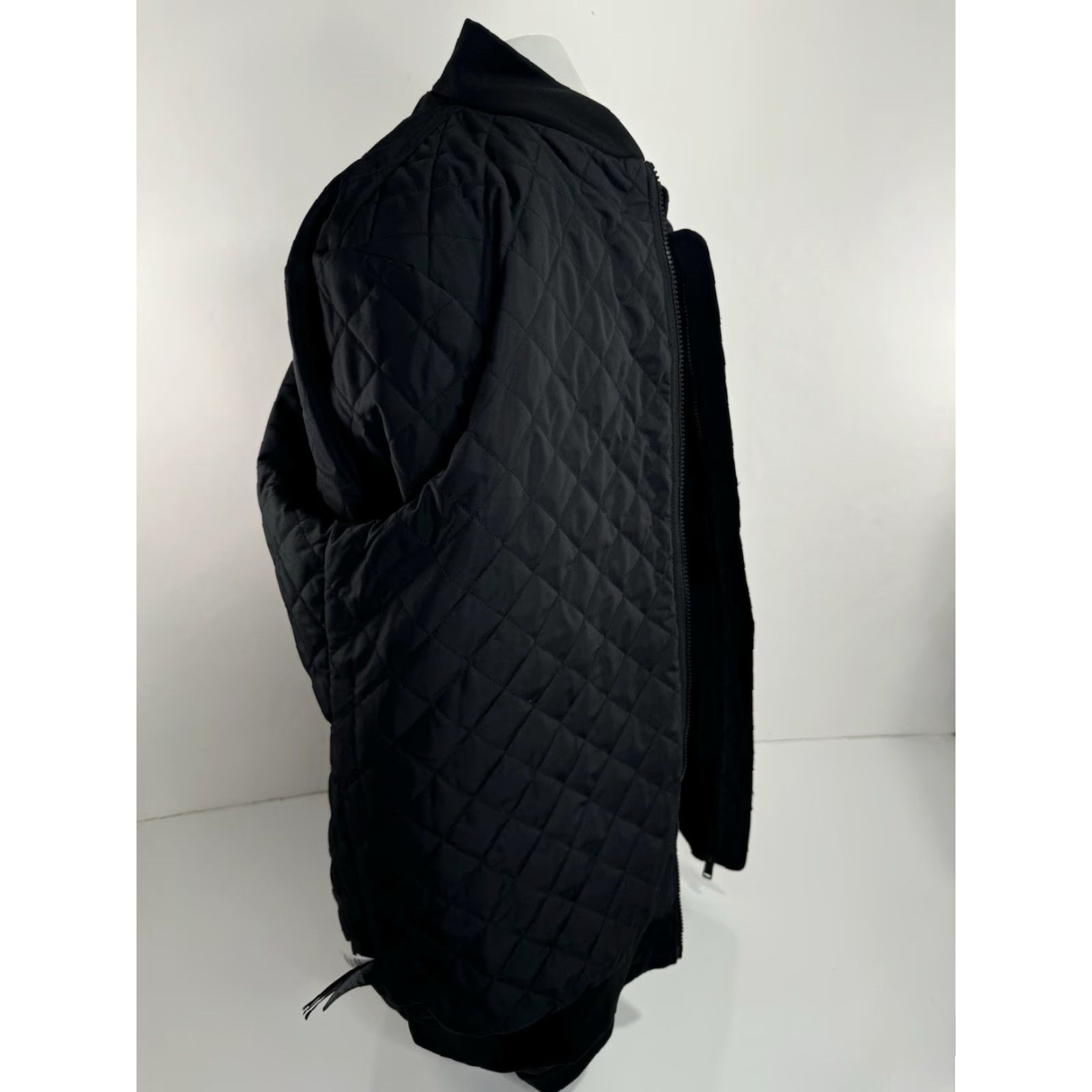 The North Face THE NORTH FACE Jacket XL Black Zip - Rare AXE THROWING / BEAR Patch - Men XL Vintage? Size US XL / EU 56 / 4 - 7 Thumbnail